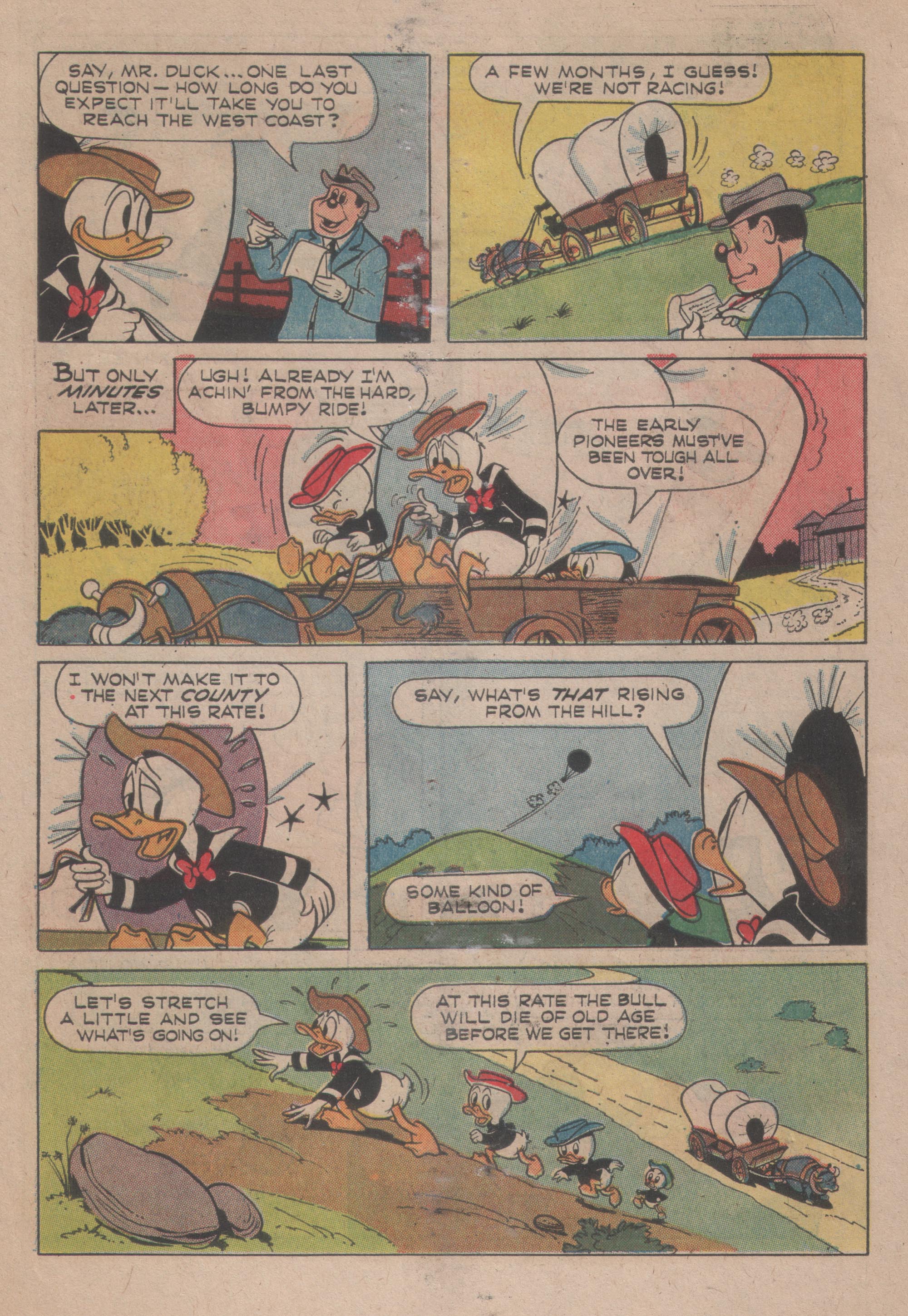 Read online Walt Disney's Donald Duck (1952) comic -  Issue #110 - 7