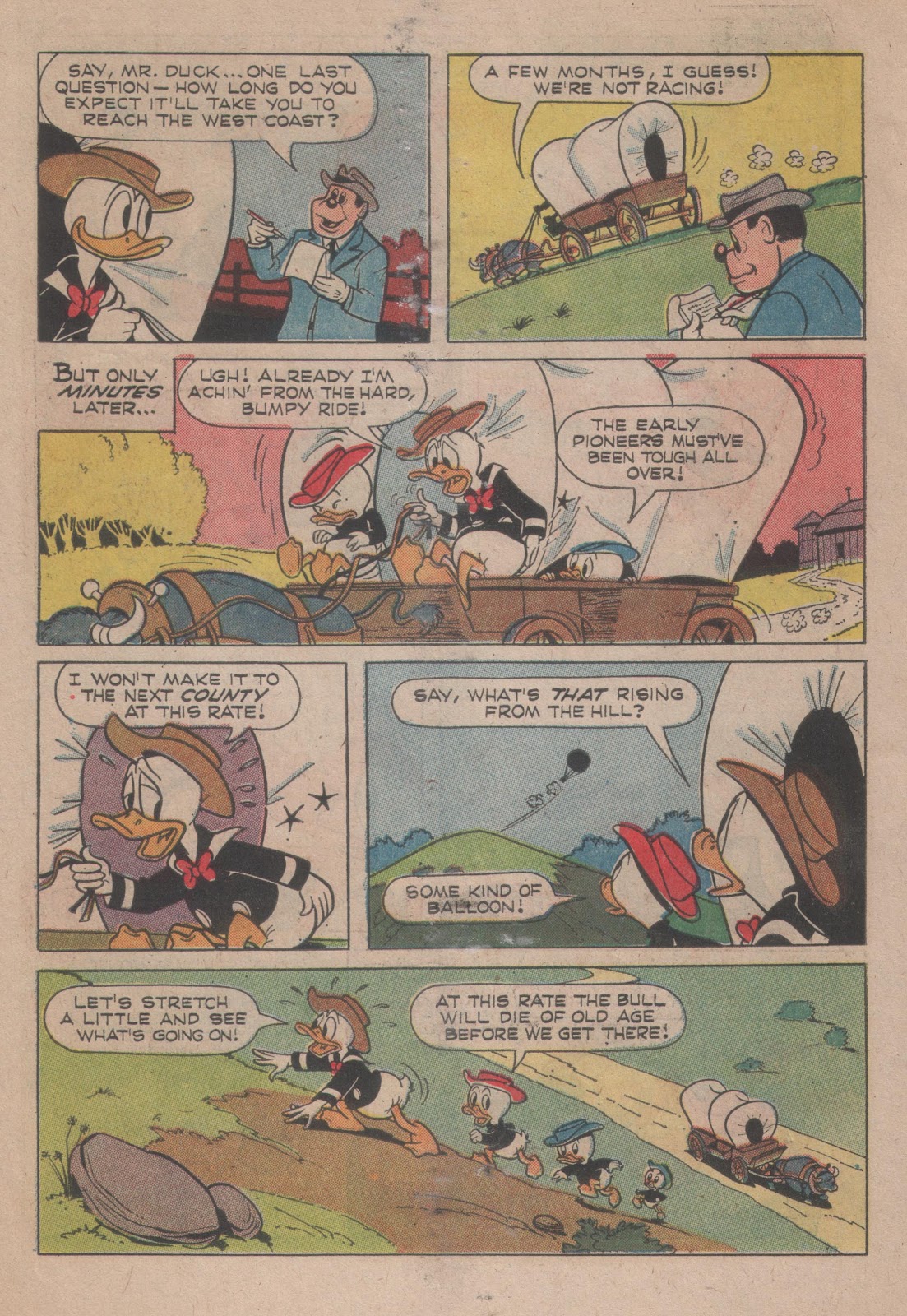 Walt Disney's Donald Duck (1952) issue 110 - Page 7