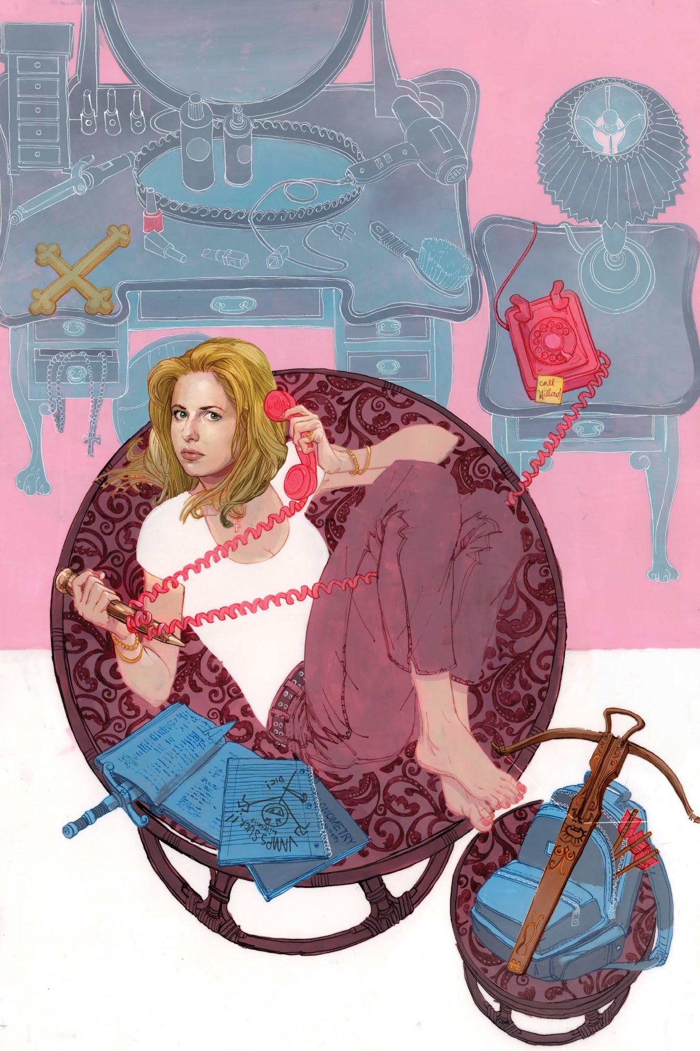 Read online Buffy: The High School Years comic -  Issue # TPB 1 - 4