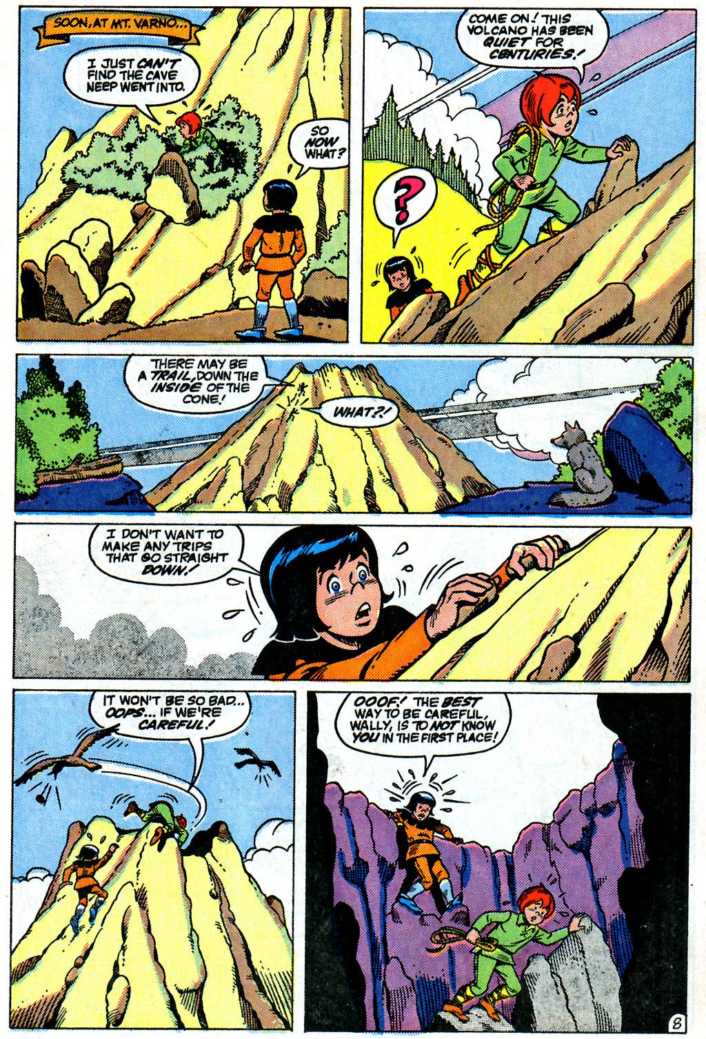 Read online Wally the Wizard comic -  Issue #8 - 10