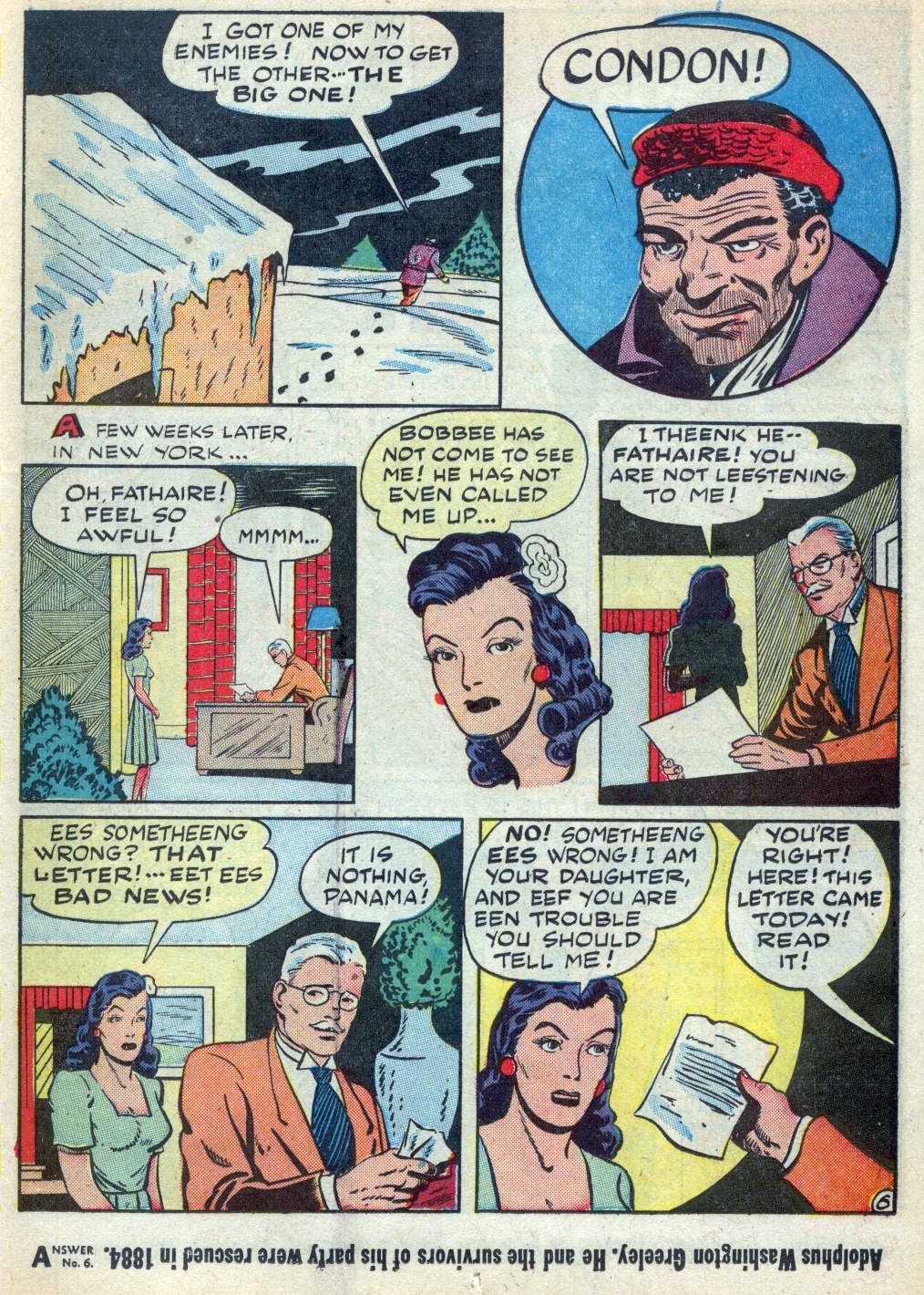 Read online Target Comics comic -  Issue #77 - 17