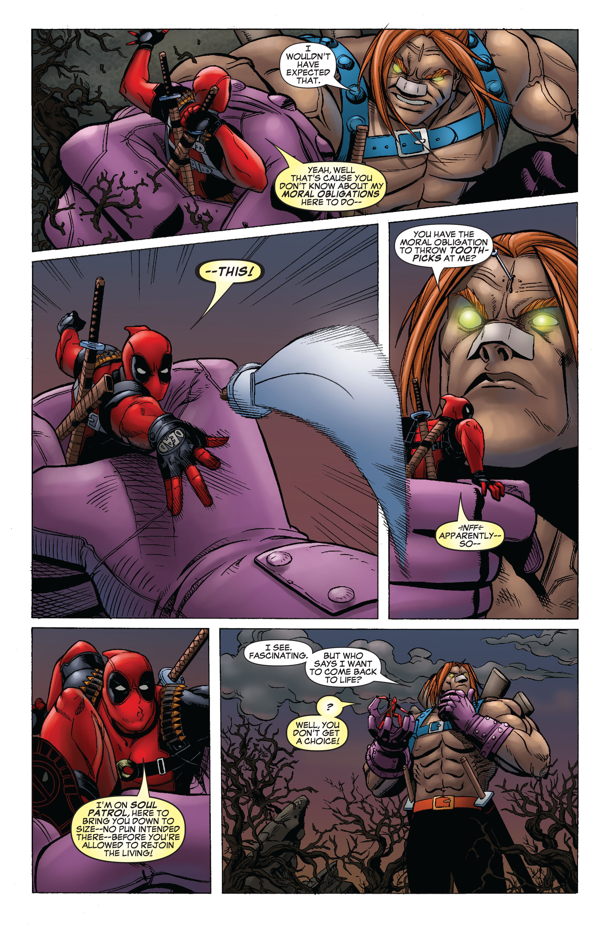 Read online Cable and Deadpool comic -  Issue #48 - 10