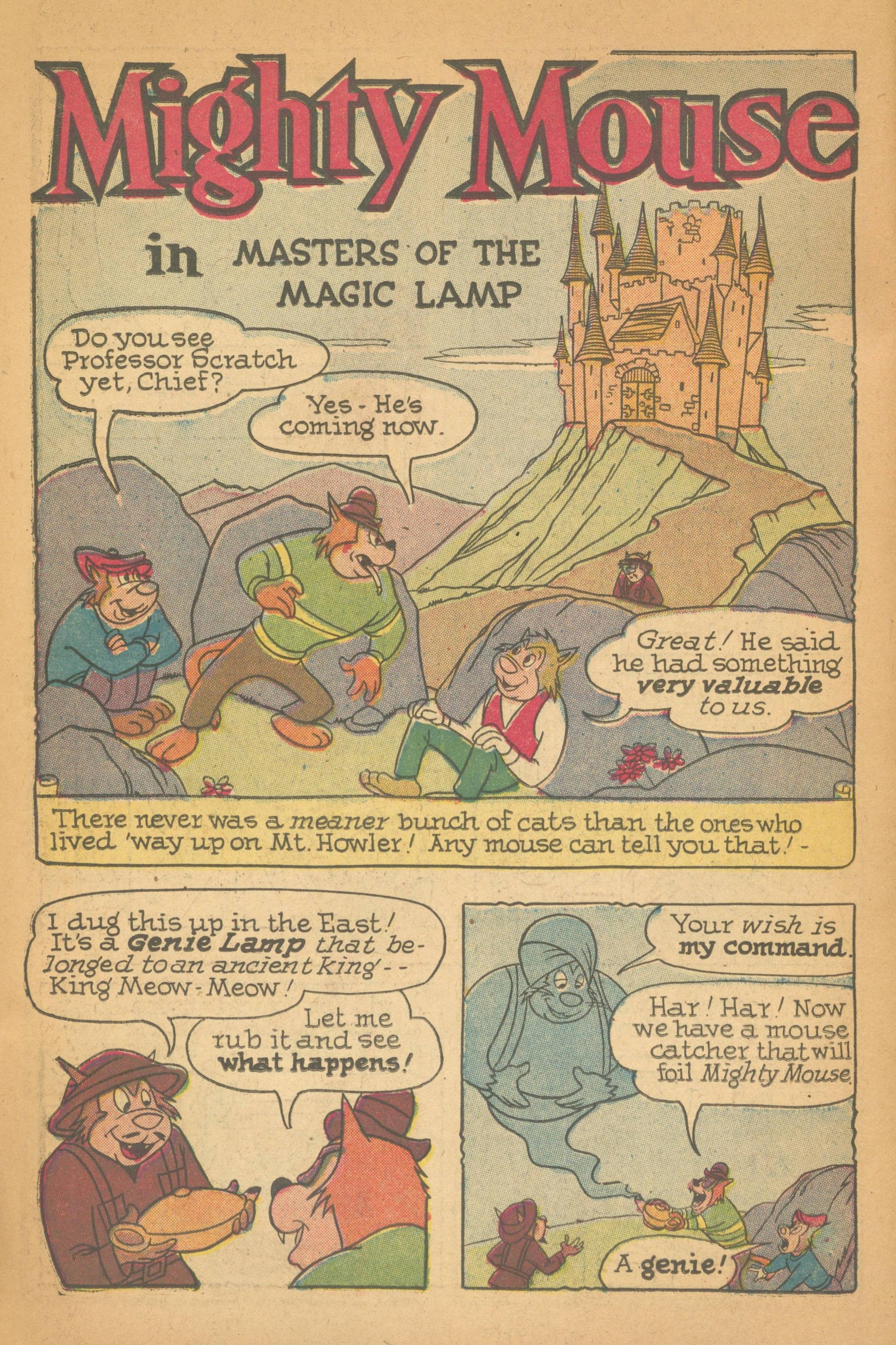 Read online Paul Terry's Mighty Mouse Comics comic -  Issue #71 - 26