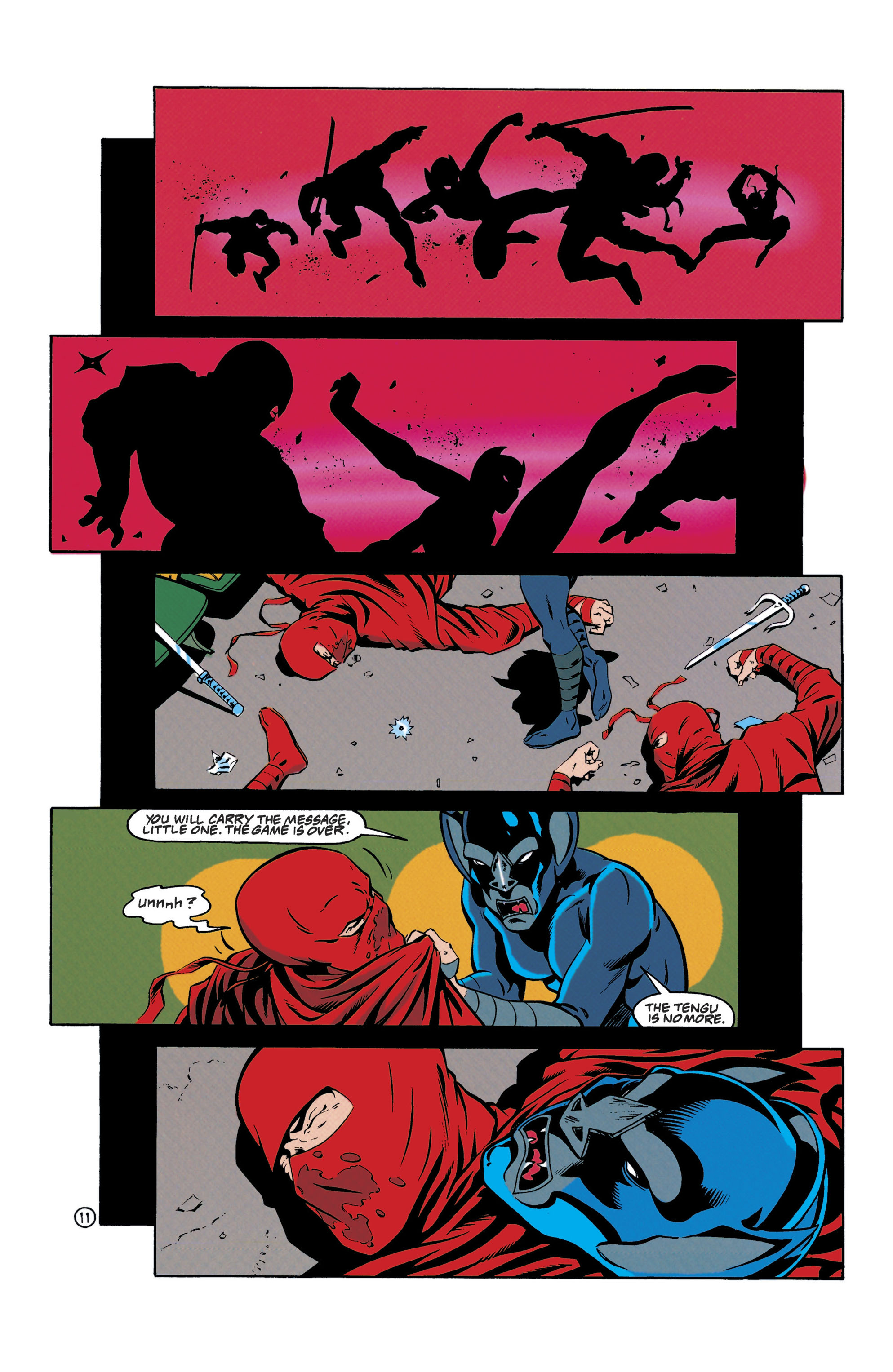 Read online Robin (1993) comic -  Issue # _TPB 4 (Part 2) - 5
