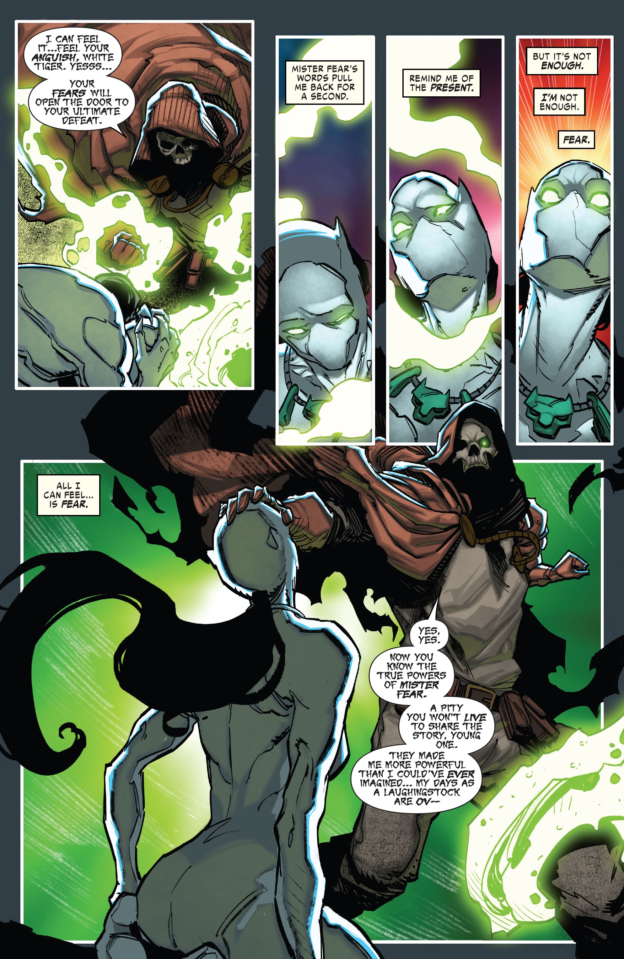 Read online Marvel's Voices: Community (Comunidades) comic -  Issue # Full - 22