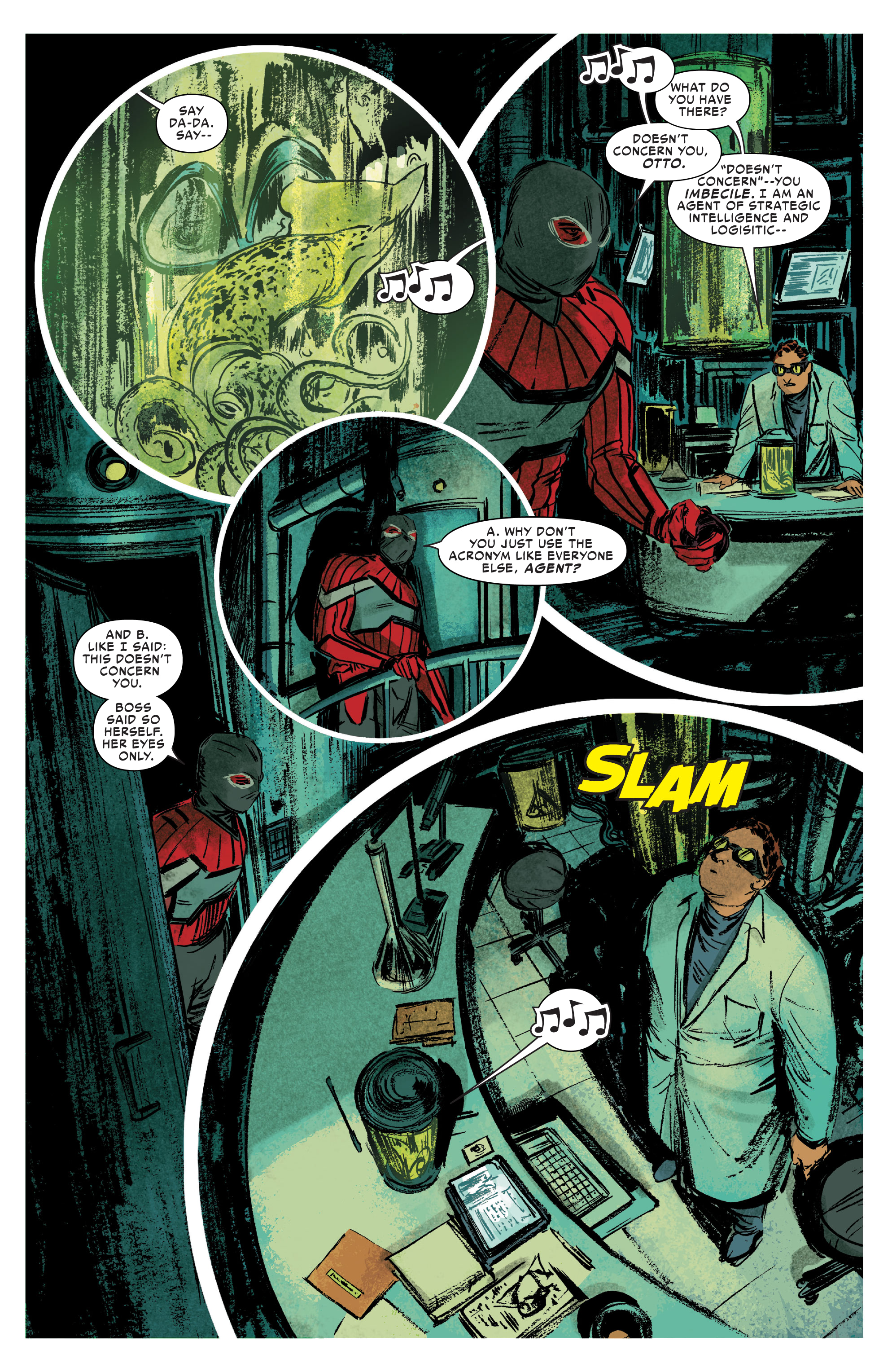 Read online Silk: Out of the Spider-Verse comic -  Issue # TPB 2 (Part 2) - 50