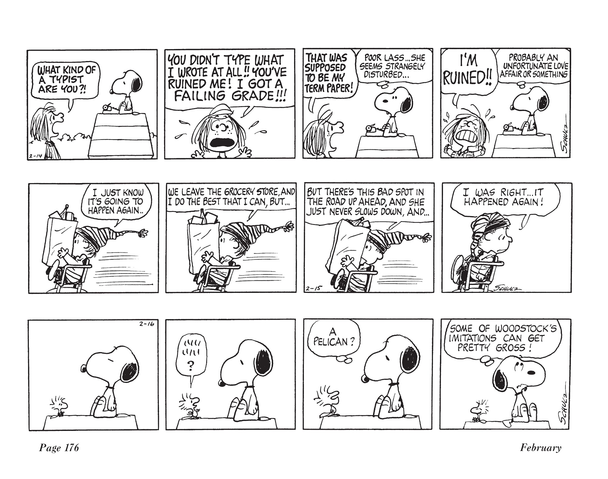 Read online The Complete Peanuts comic -  Issue # TPB 12 - 190