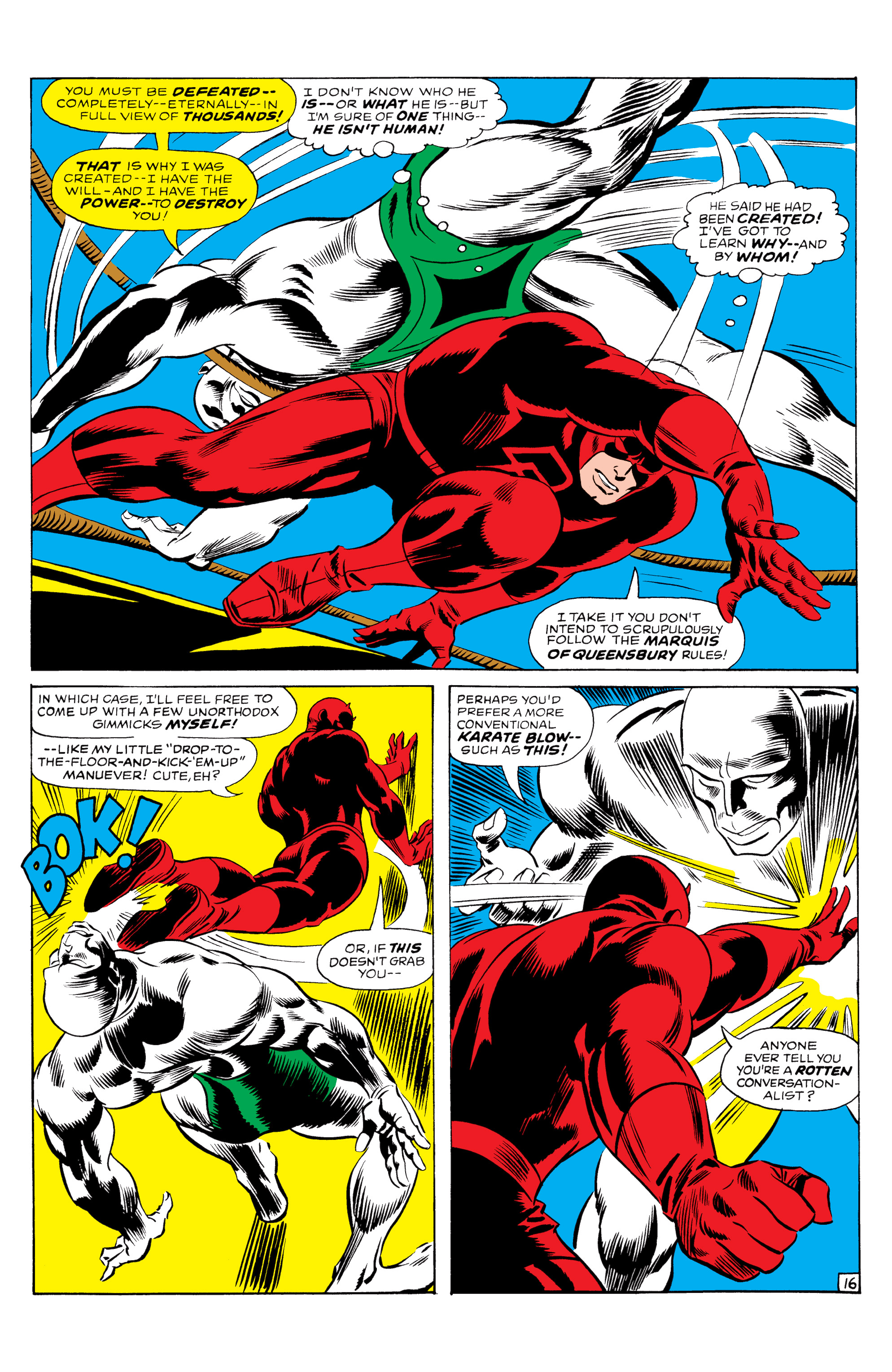 Read online Marvel Masterworks: Daredevil comic -  Issue # TPB 3 (Part 1) - 22