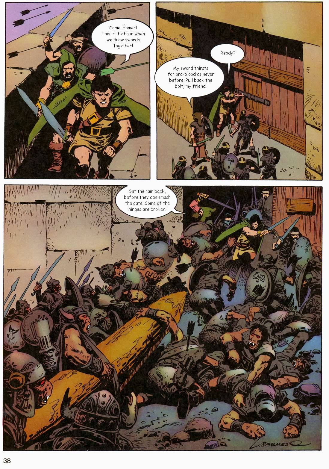 Read online El Señor de los Anillos comic -  Issue #3 - 33