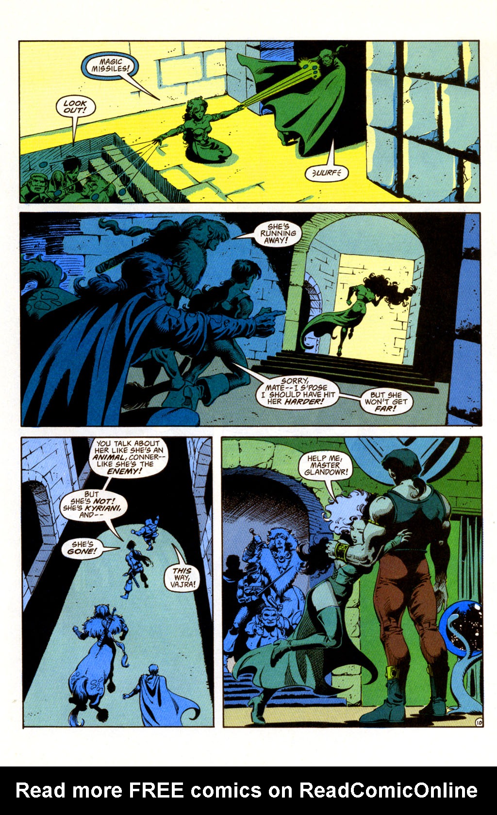 Read online Advanced Dungeons & Dragons comic -  Issue #36 - 10