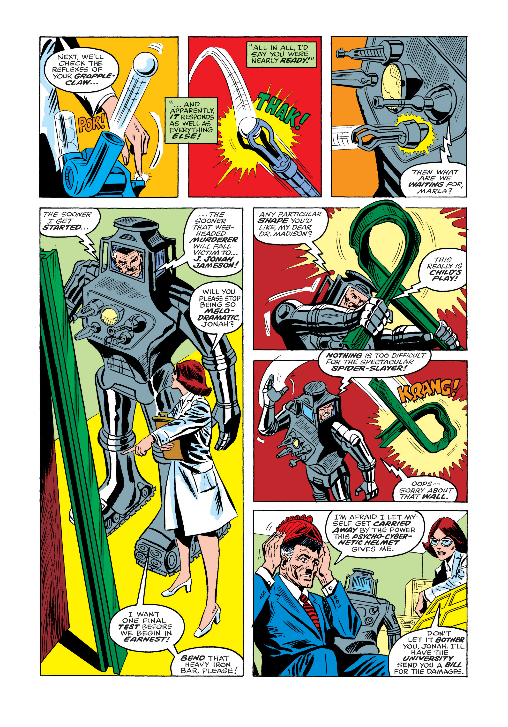Read online The Amazing Spider-Man (1963) comic -  Issue #167 - 4
