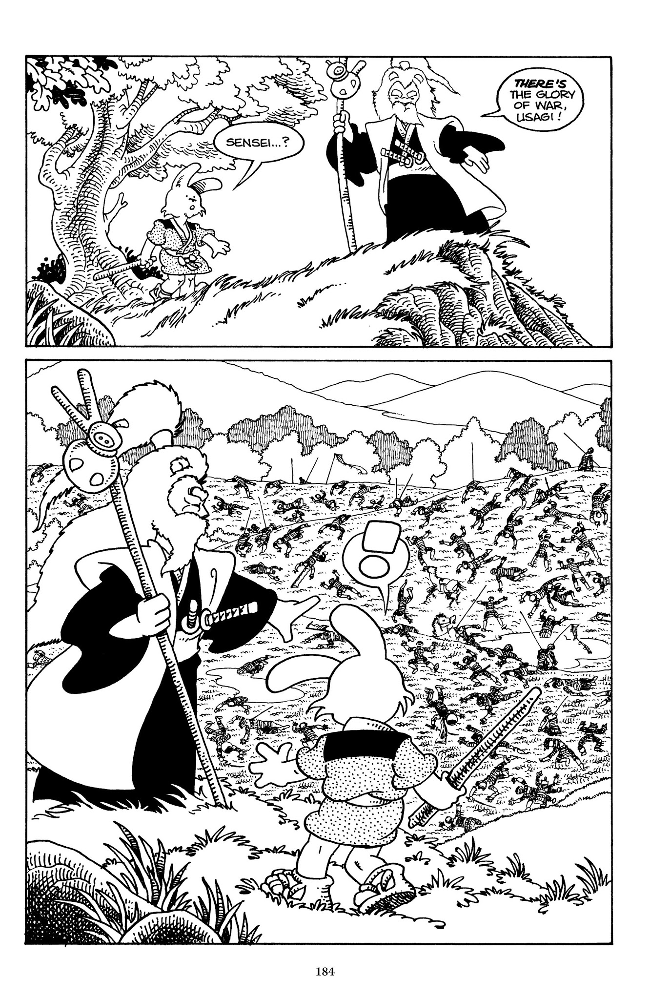 Read online The Usagi Yojimbo Saga comic -  Issue # TPB 1 - 181