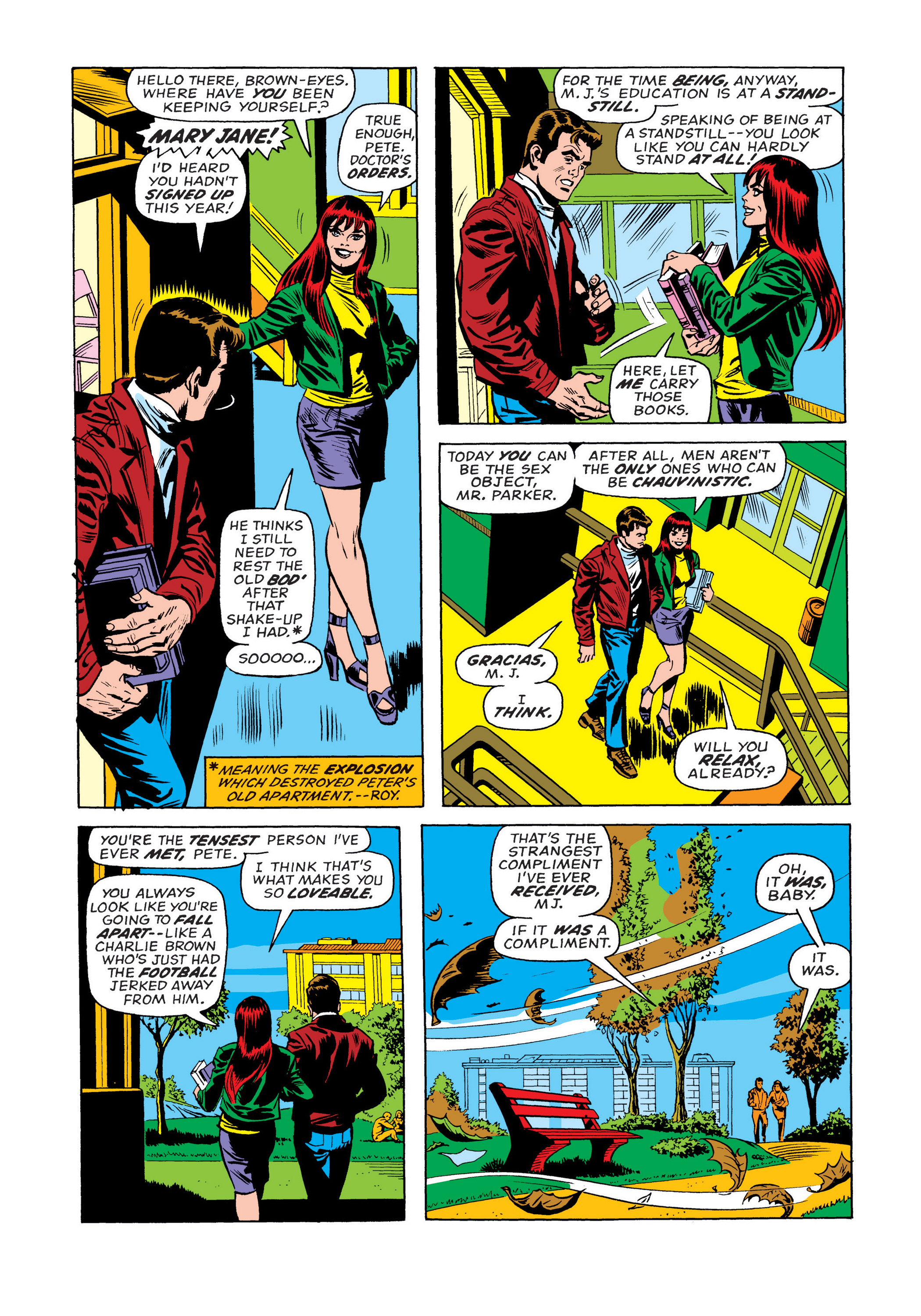 Read online Marvel Masterworks: The Amazing Spider-Man comic -  Issue # TPB 14 (Part 3) - 5