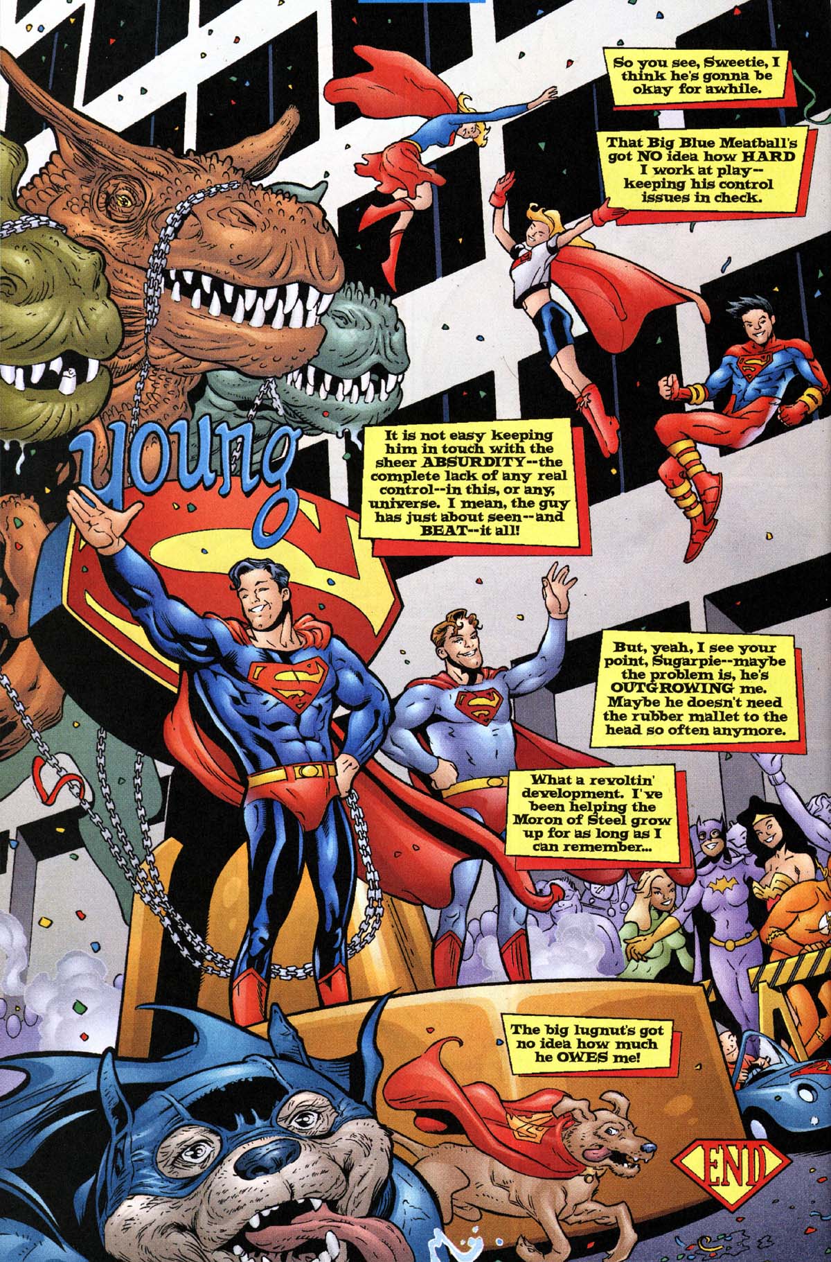 Read online Superman: The Man of Steel (1991) comic -  Issue #132 - 28