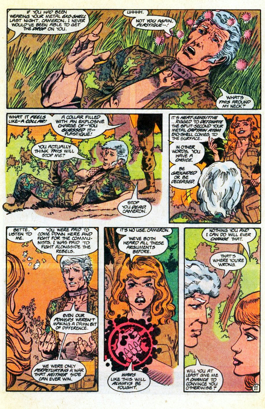 Read online Captain Atom (1987) comic -  Issue #22 - 12