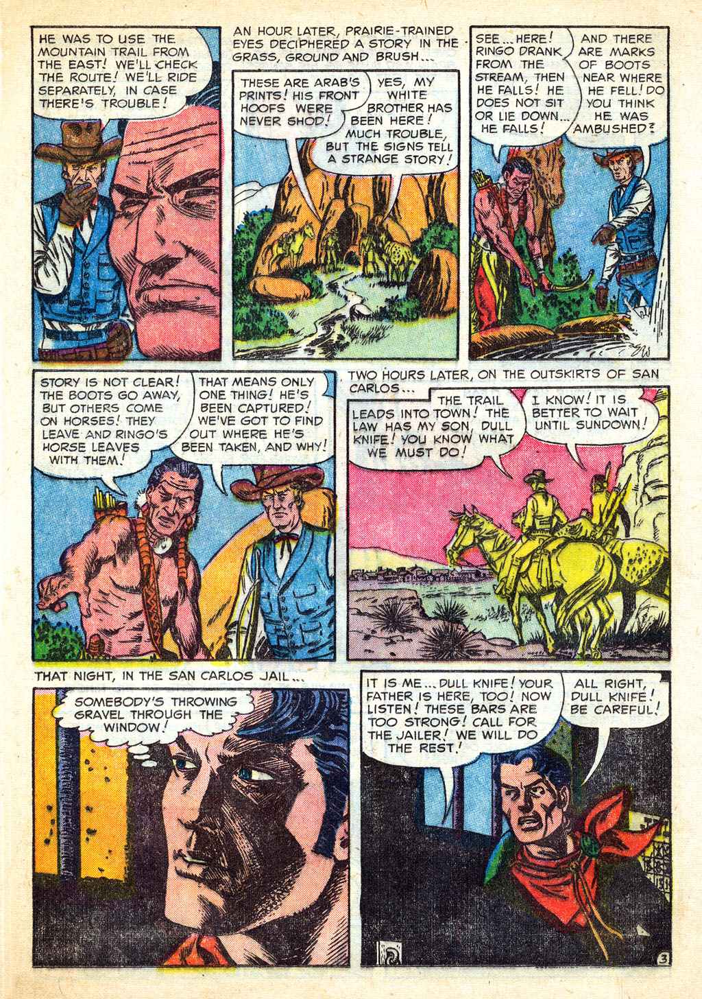 Read online Ringo Kid comic -  Issue #9 - 13