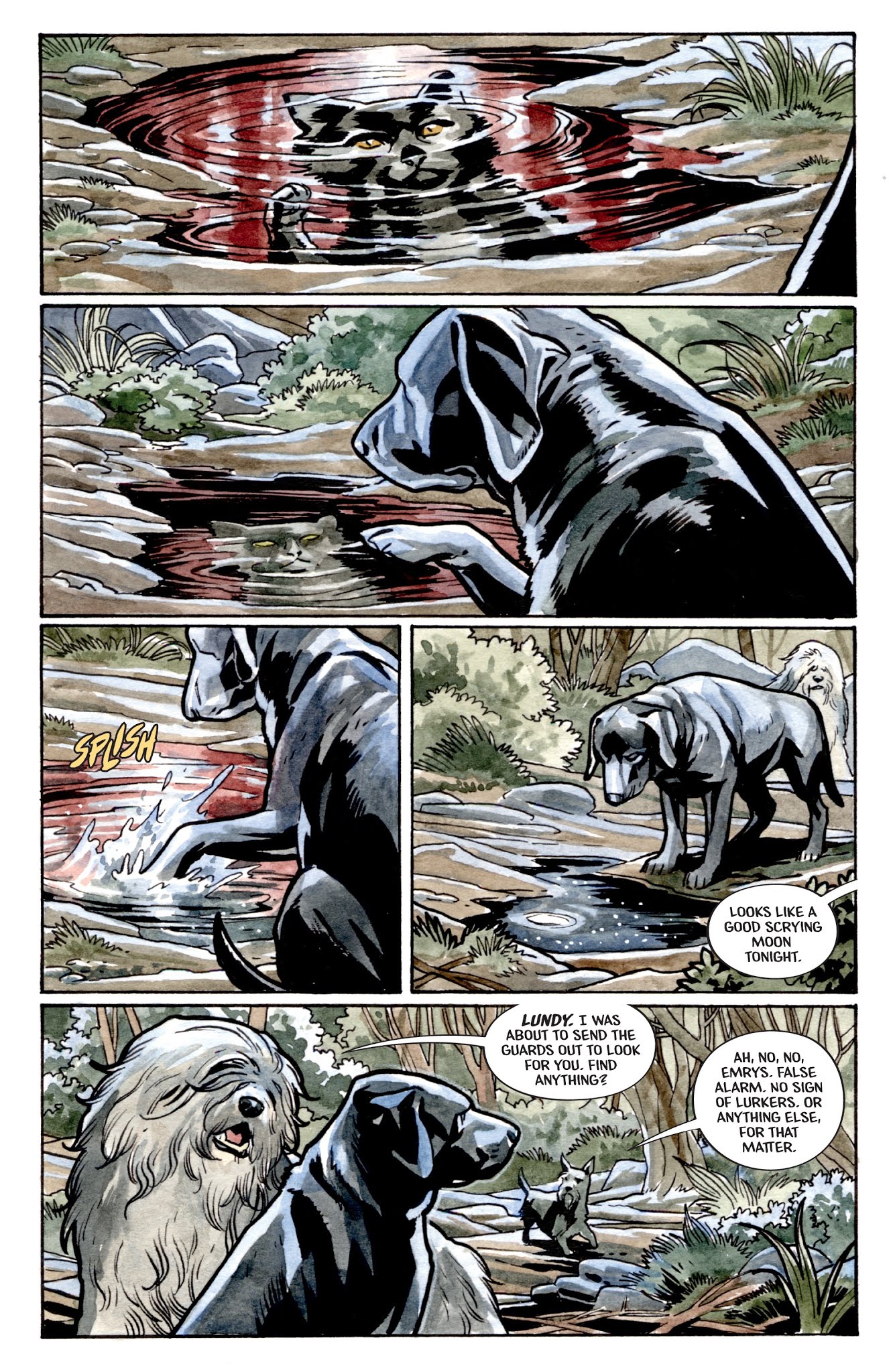 Read online Beasts of Burden: Wise Dogs and Eldritch Men comic -  Issue #2 - 3