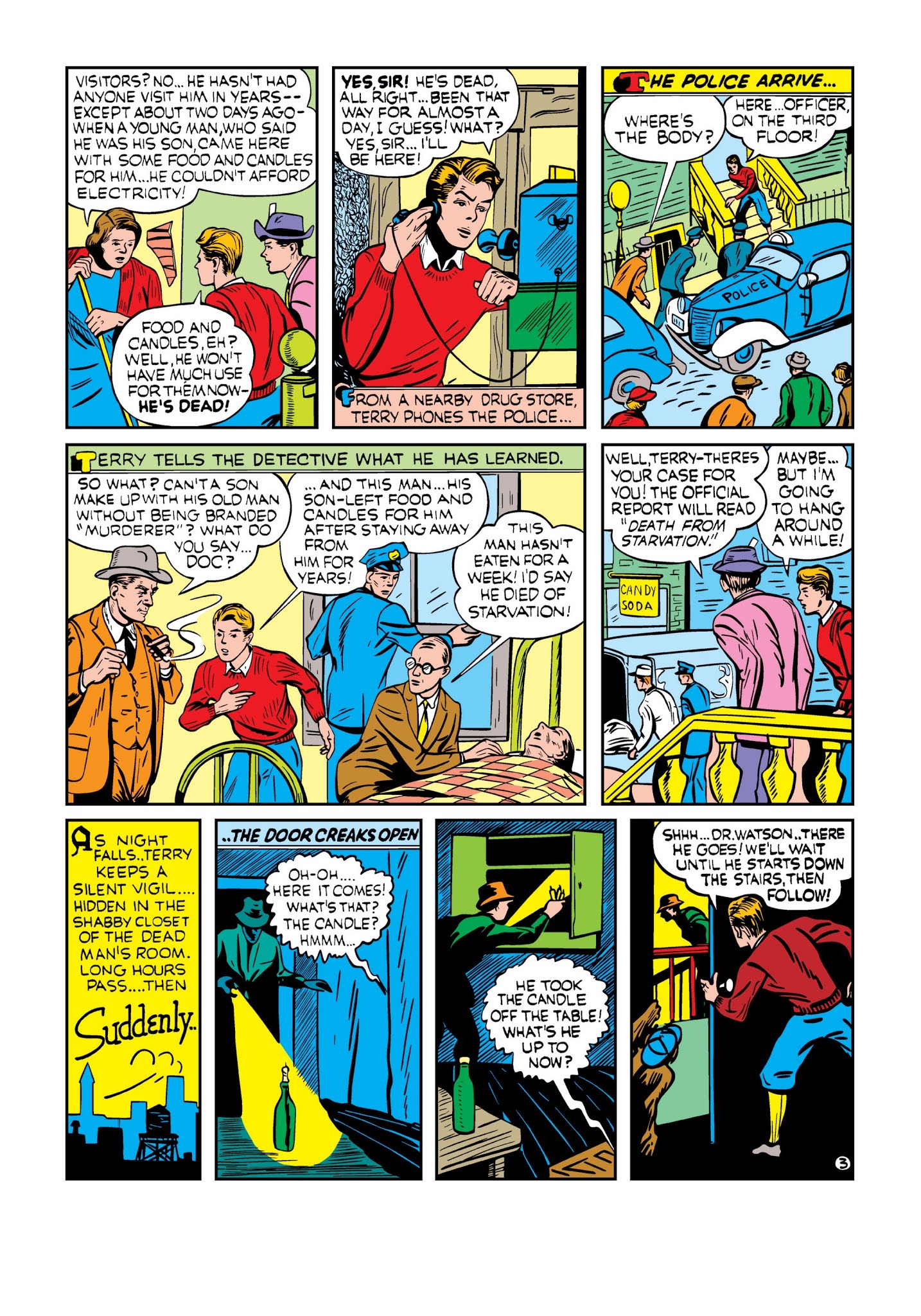 Read online Marvel Masterworks: Golden Age Marvel Comics comic -  Issue # TPB 4 (Part 2) - 67