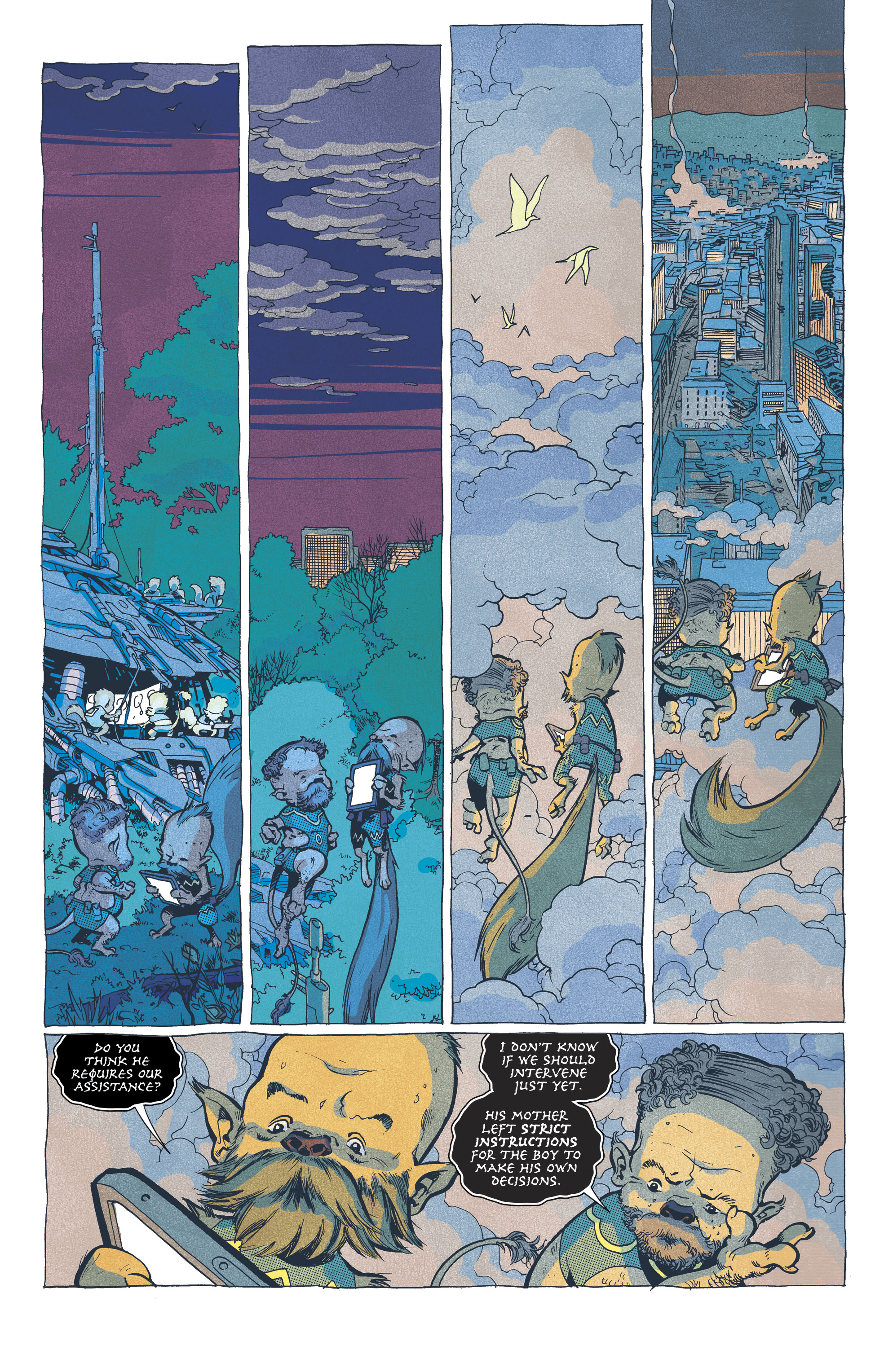Read online Collapser comic -  Issue #4 - 17