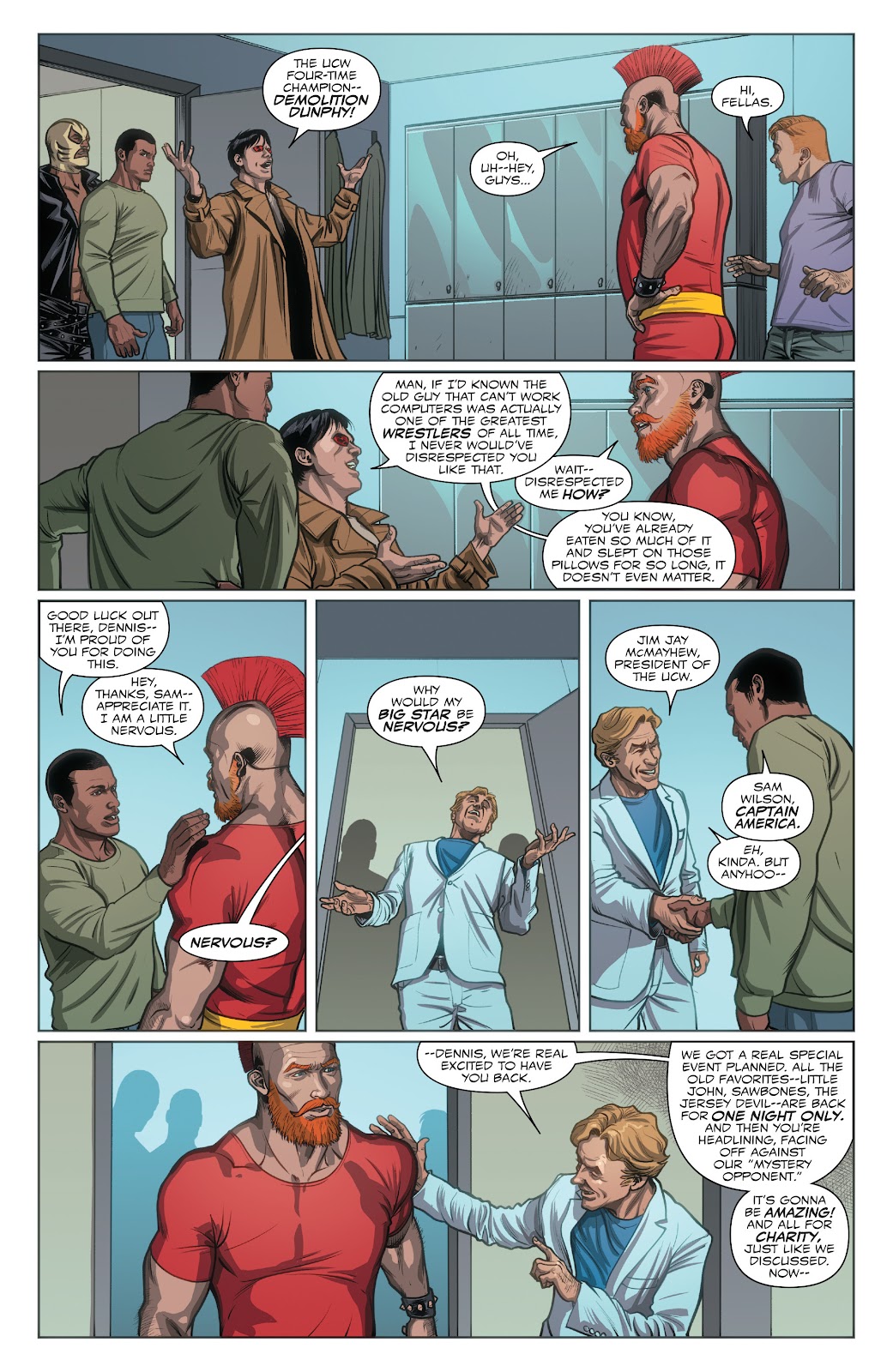 Captain America: Sam Wilson issue 15 - Page 7