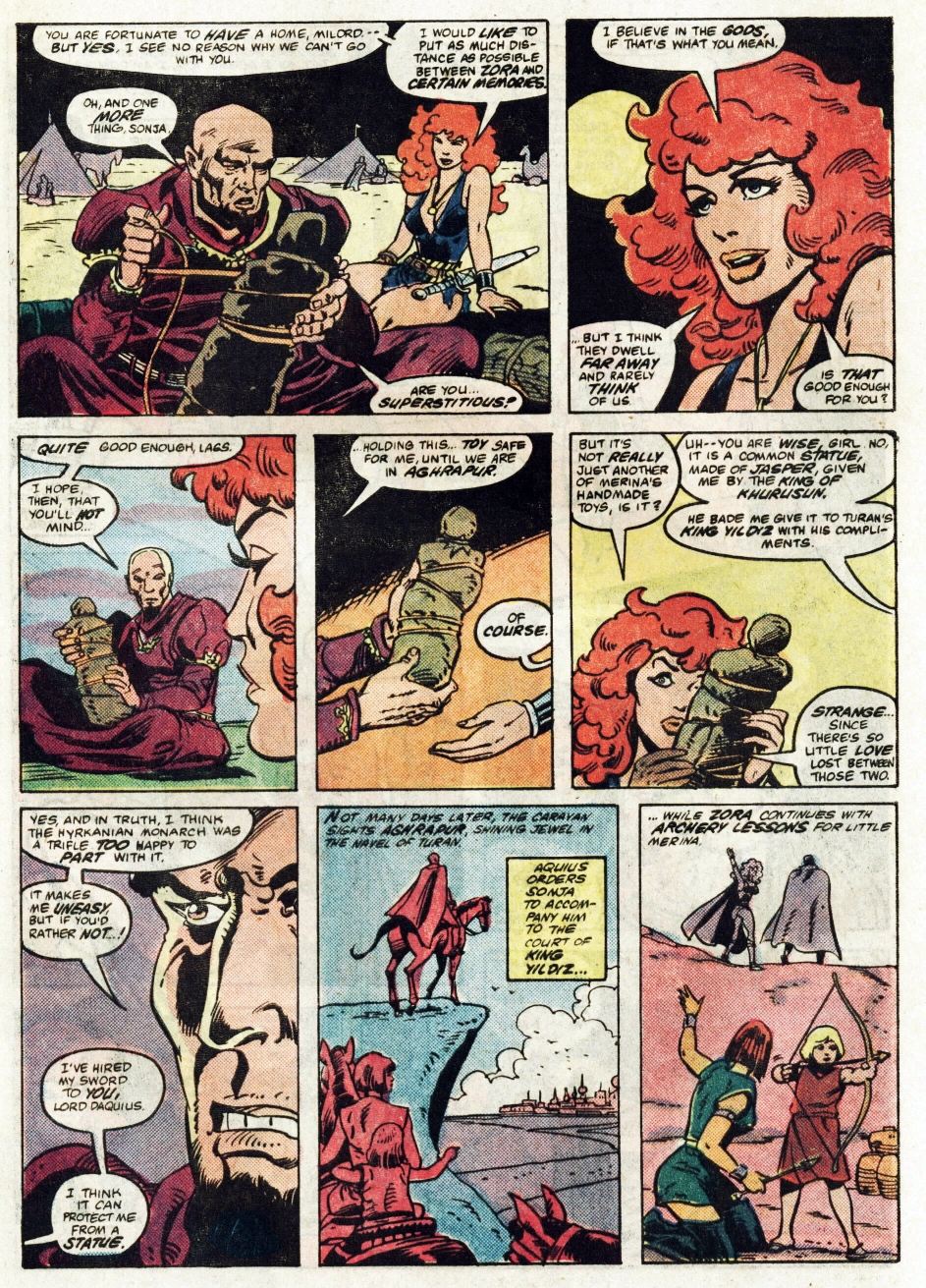 Read online Red Sonja (2nd Series) comic -  Issue #2 - 6