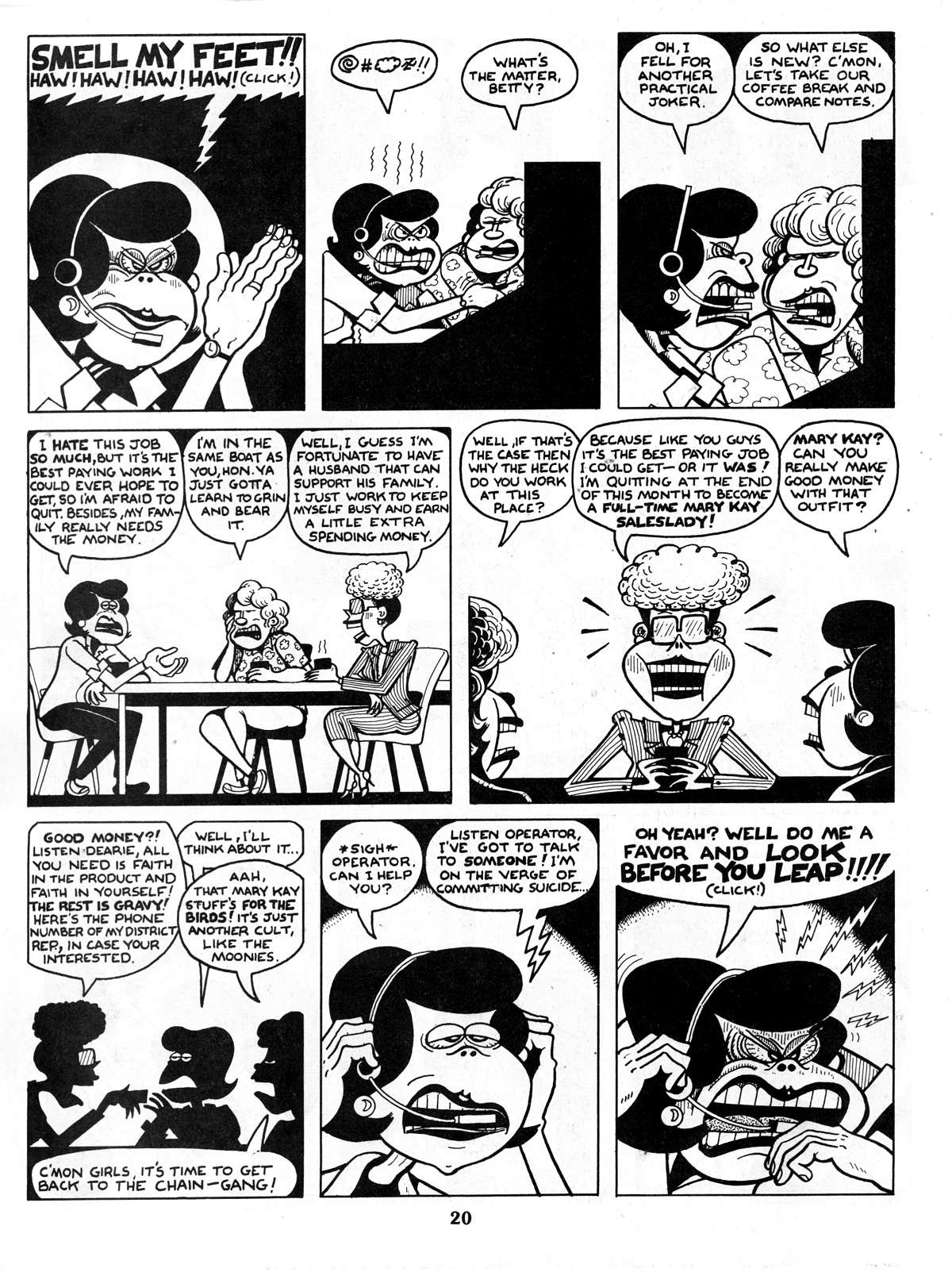 Read online Neat Stuff comic -  Issue #6 - 22