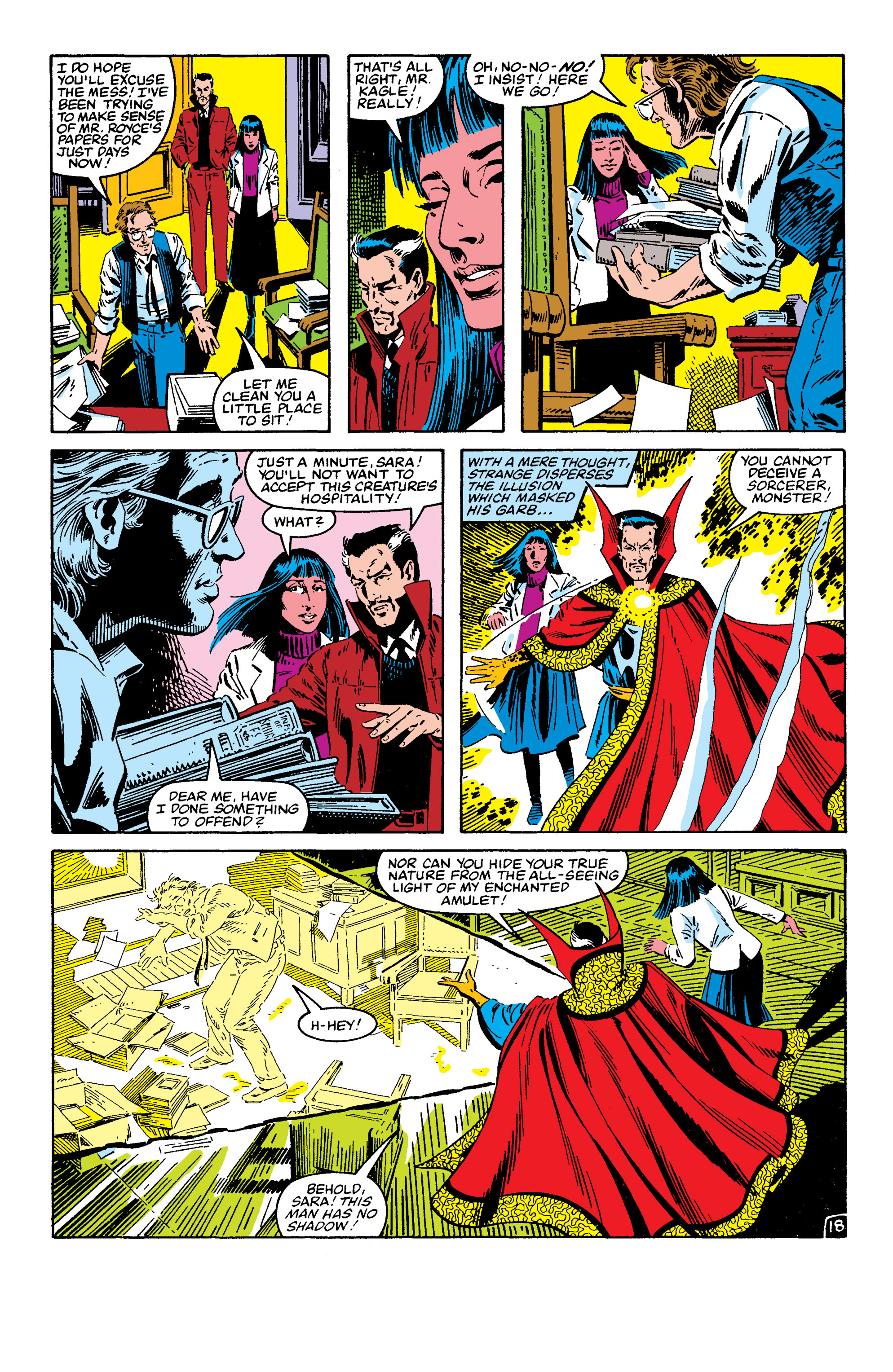 Read online Doctor Strange vs. Dracula comic -  Issue # TPB - 58
