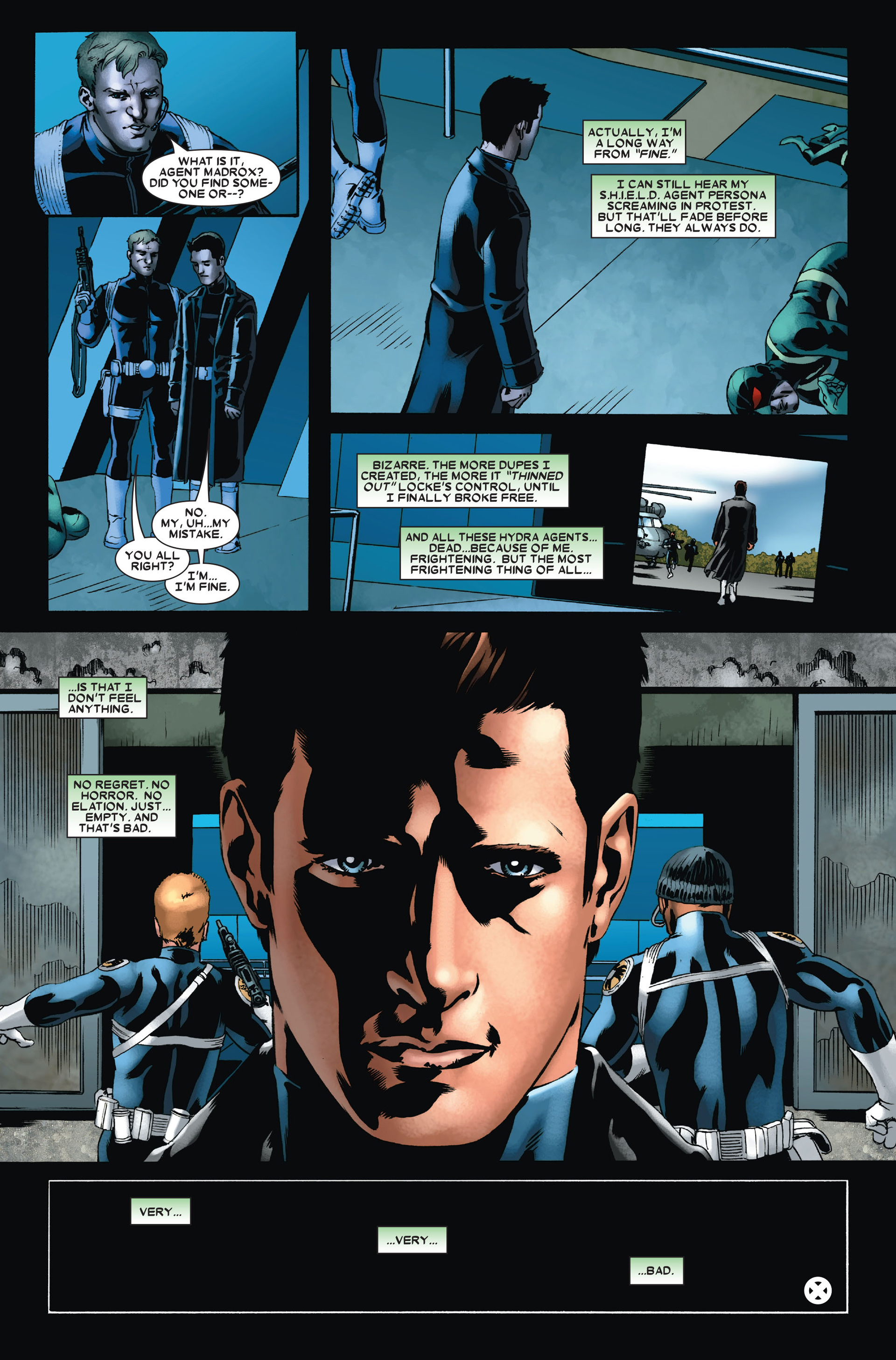 X-Factor (2006) 15 Page 22