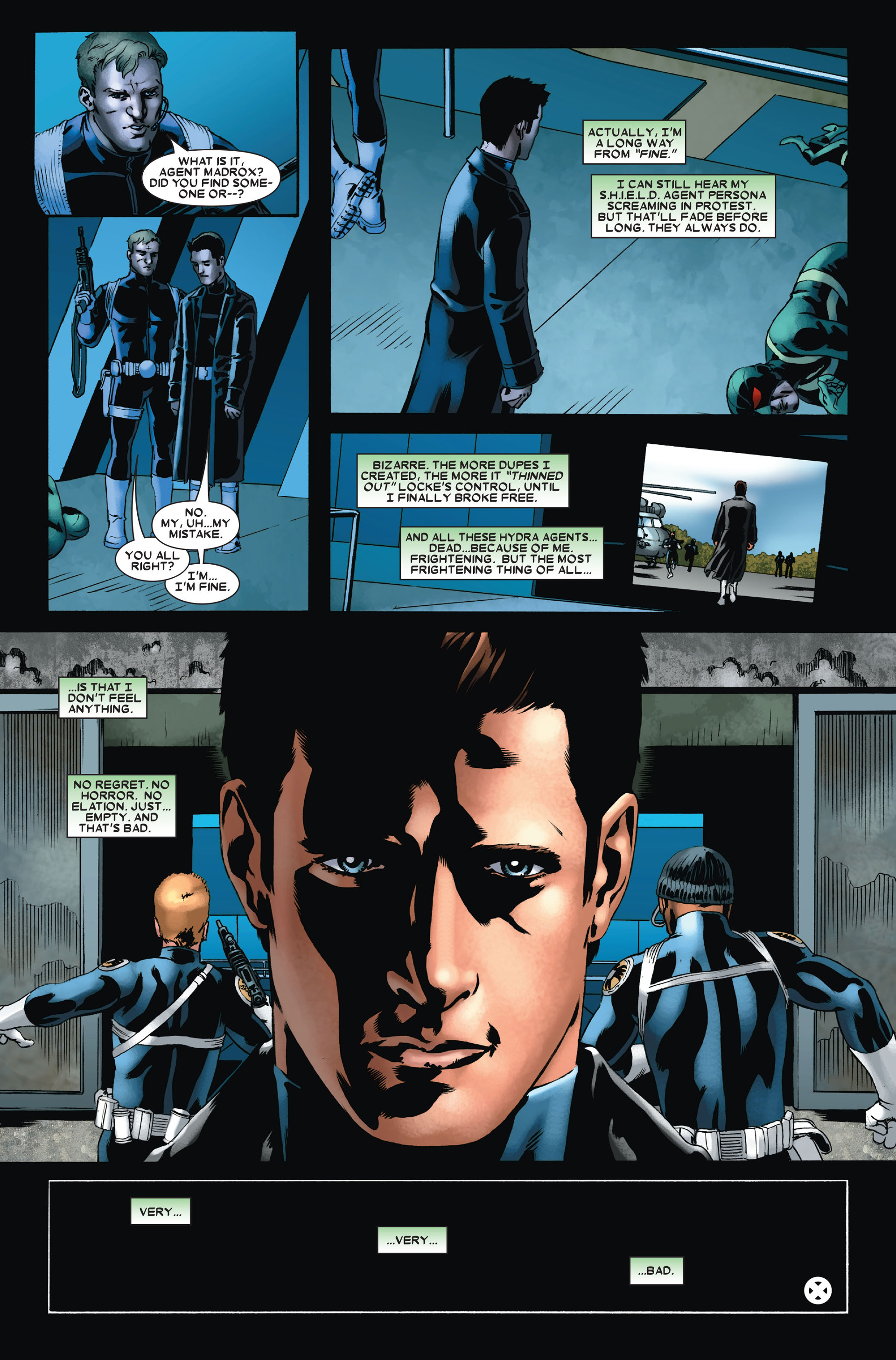 Read online X-Factor (2006) comic -  Issue #15 - 23