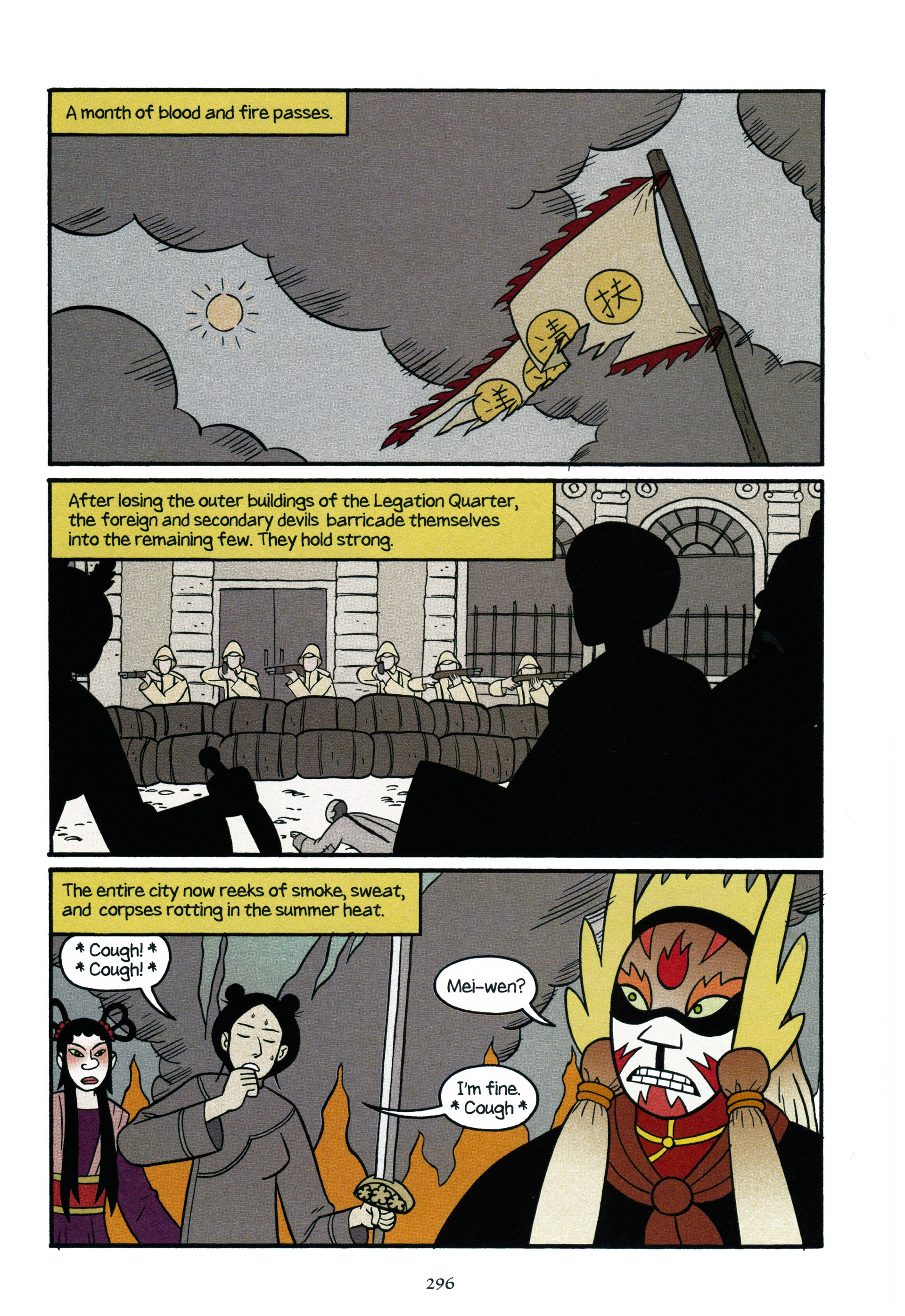 Read online Boxers & Saints comic -  Issue # TPB 1 - 303