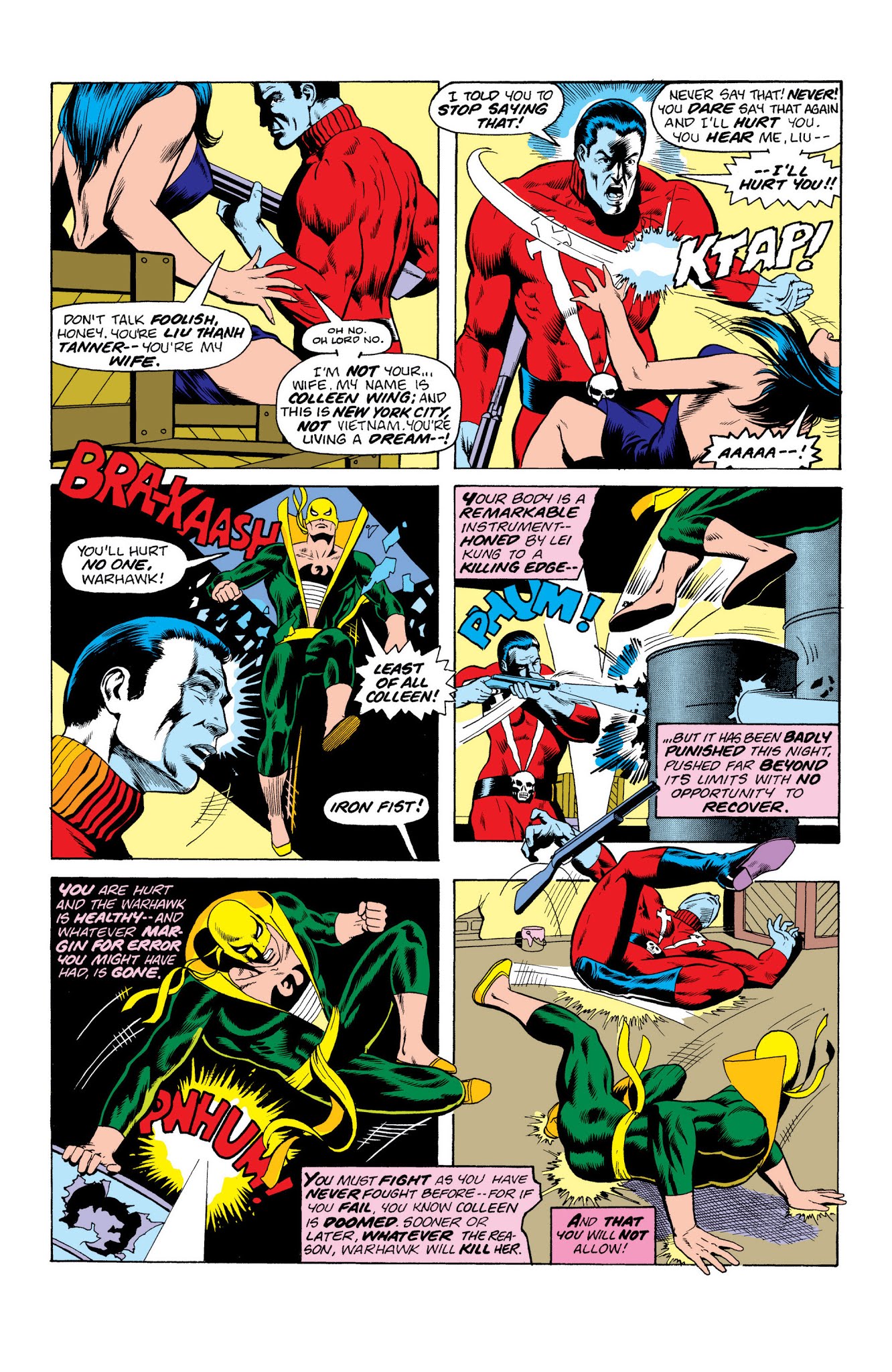 Read online Marvel Masterworks: Iron Fist comic -  Issue # TPB 1 (Part 2) - 69