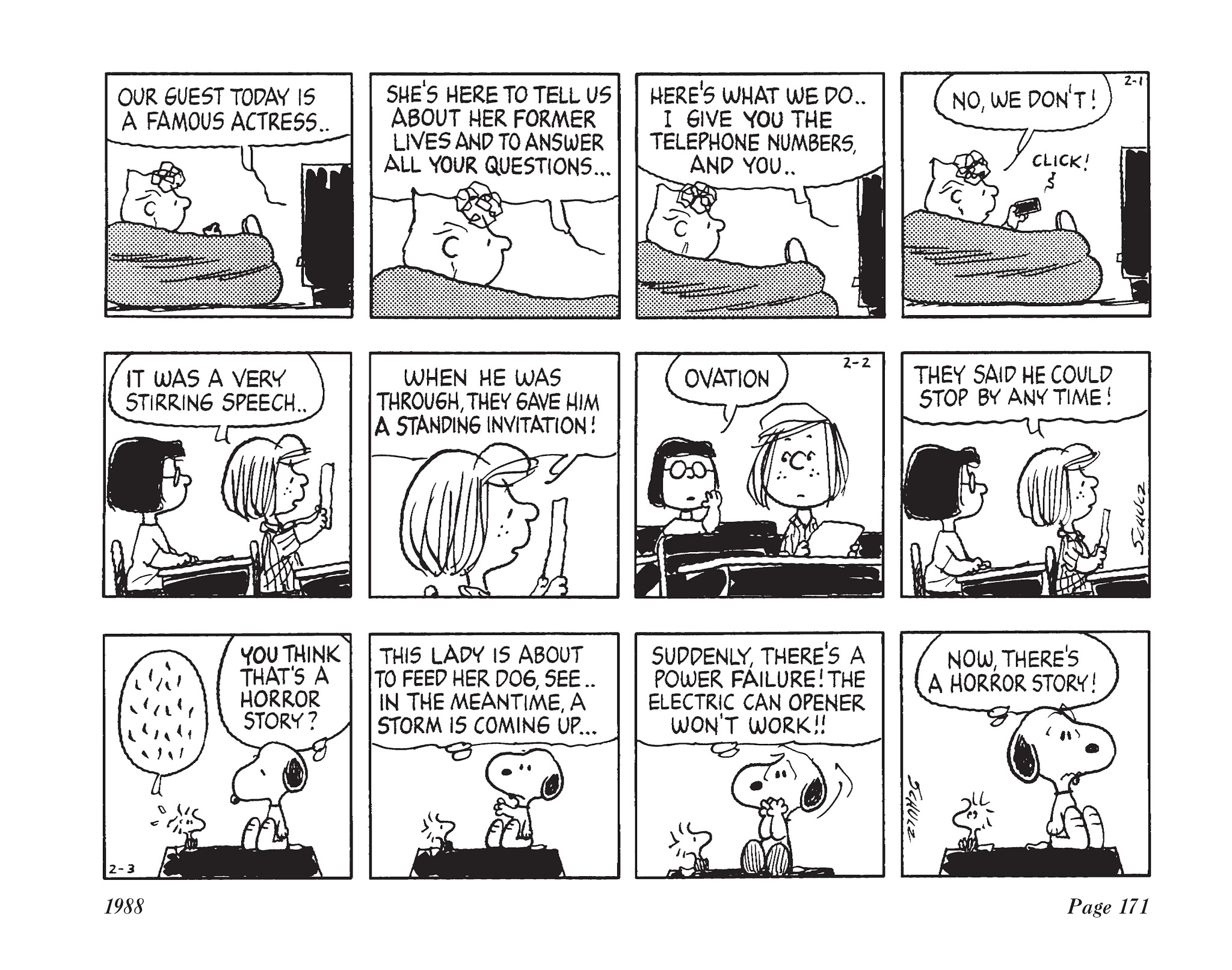 Read online The Complete Peanuts comic -  Issue # TPB 19 - 186
