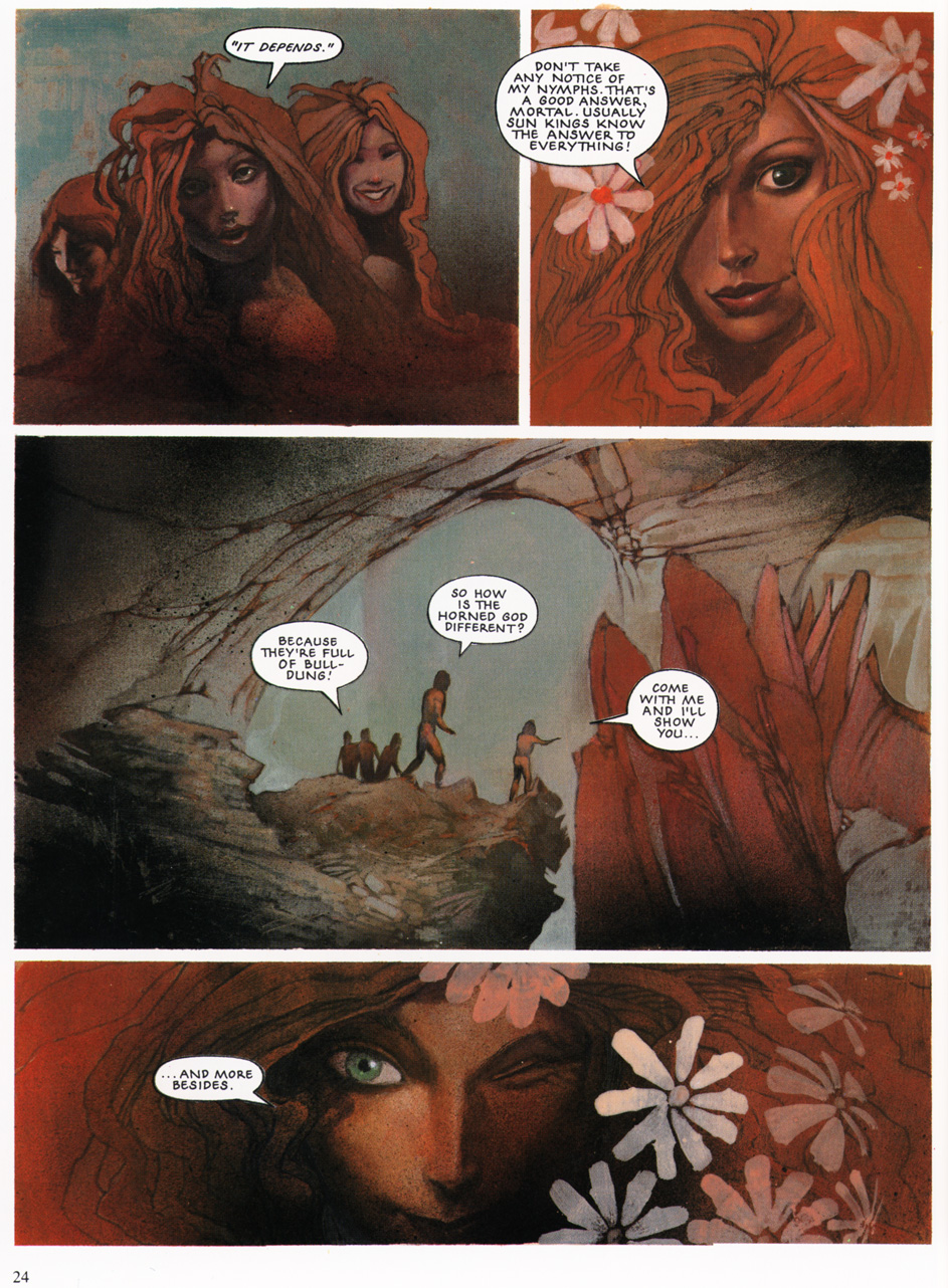 Read online Slaine: The Horned God (1993) comic -  Issue #1 - 25
