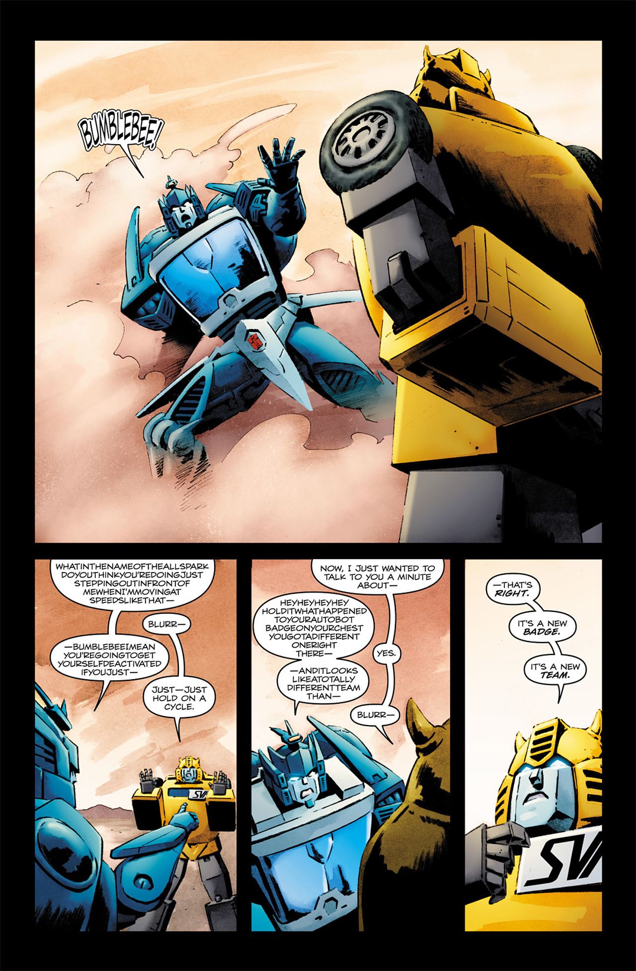 Read online The Transformers: Bumblebee comic -  Issue #2 - 4