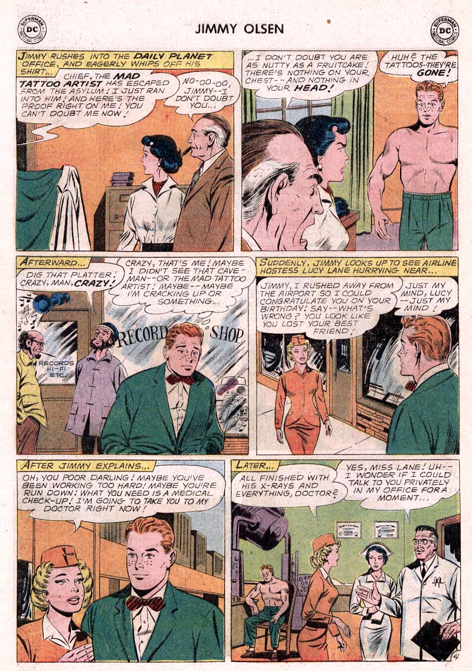 Supermans Pal Jimmy Olsen 61 Page 27