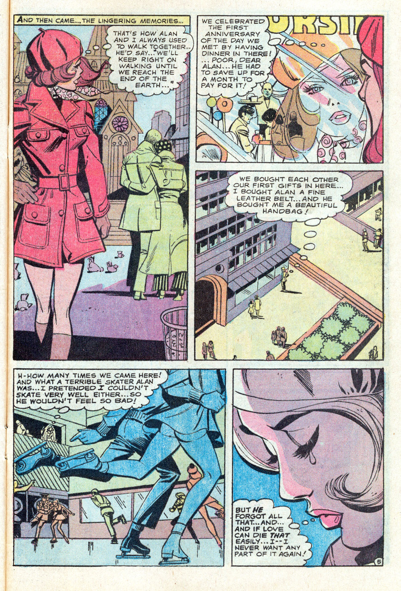 Read online Secret Hearts comic -  Issue #142 - 29