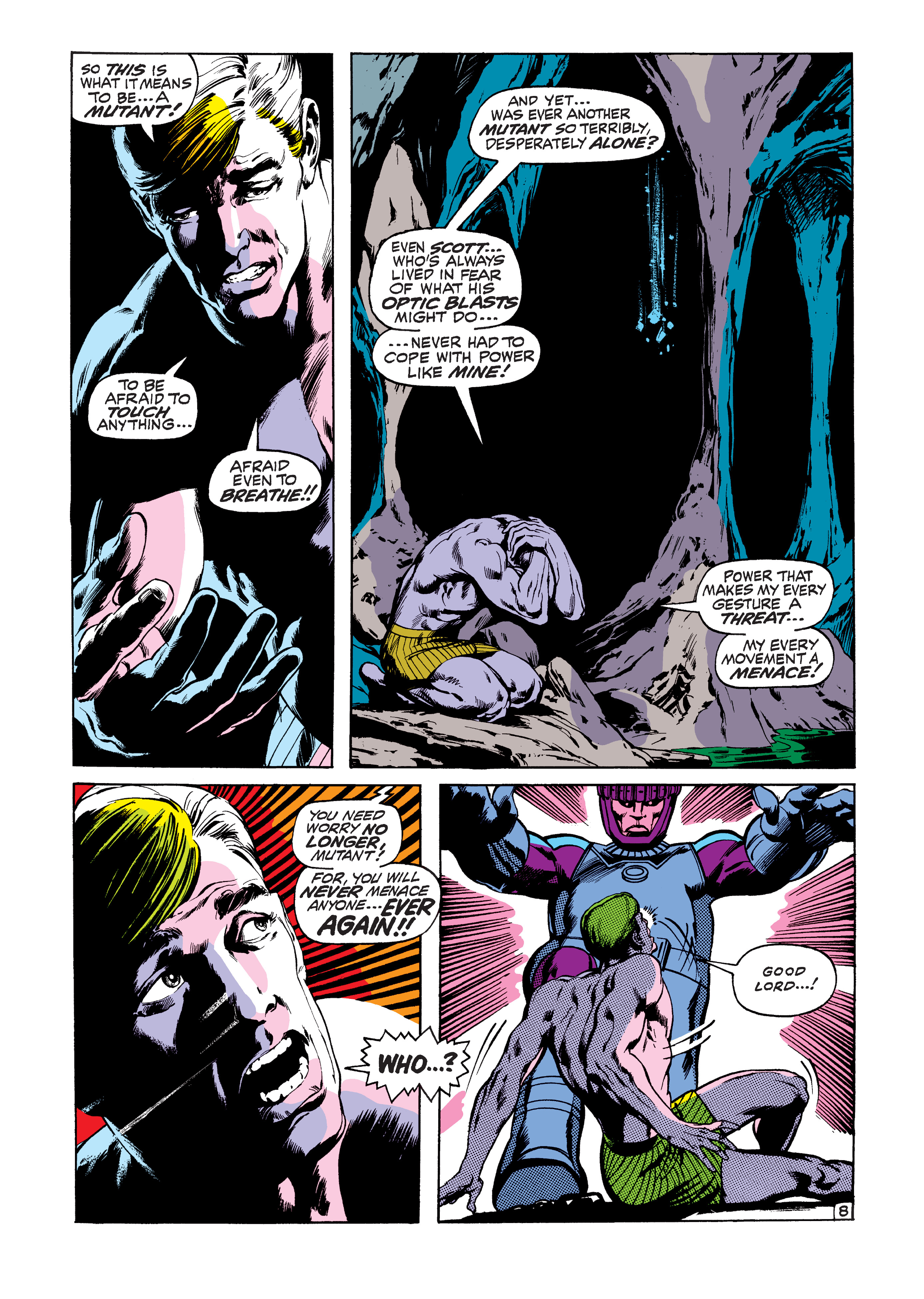 Read online X-Men by Roy Thomas & Neal Adams Gallery Edition comic -  Issue # TPB (Part 1) - 28