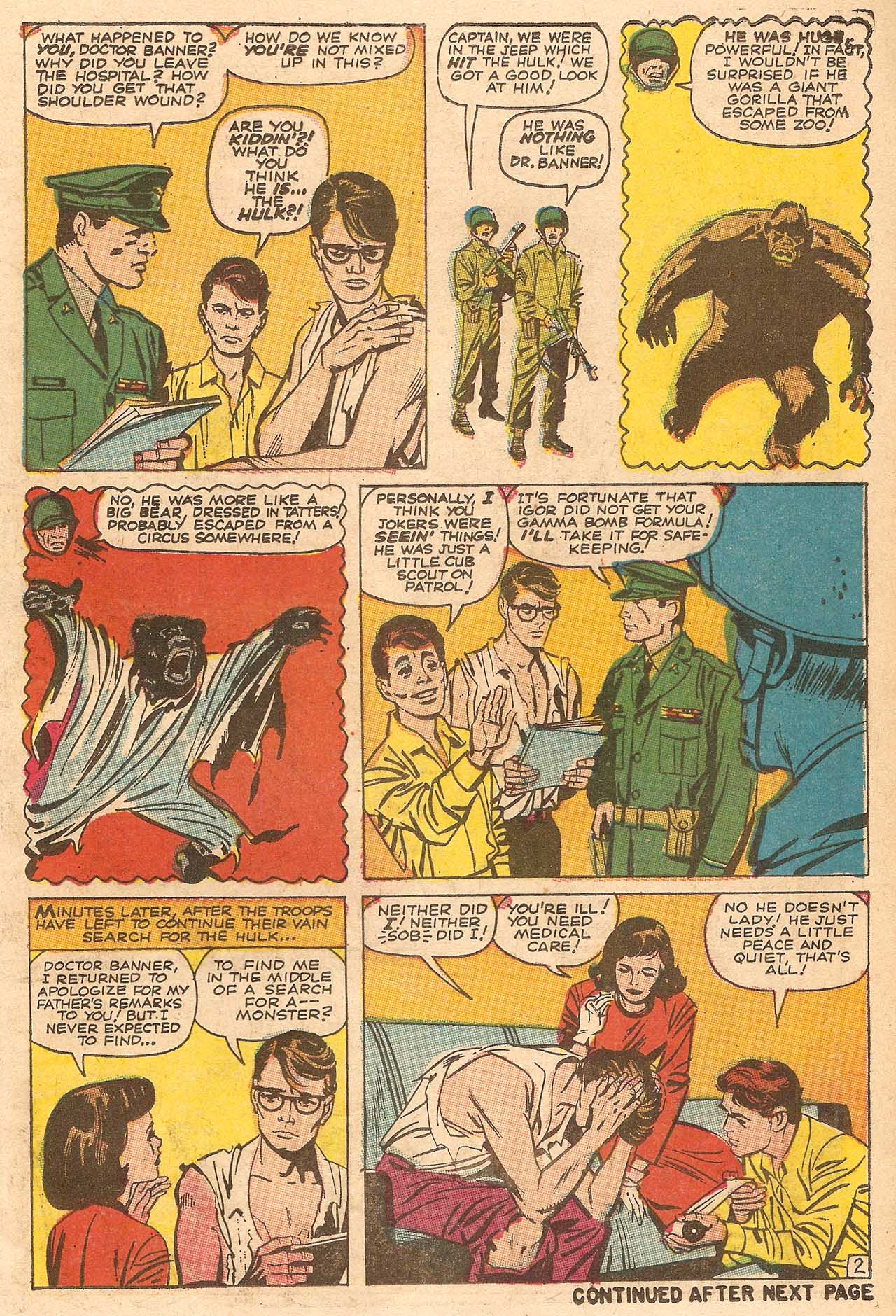 Read online Marvel Collectors' Item Classics comic -  Issue #15 - 55