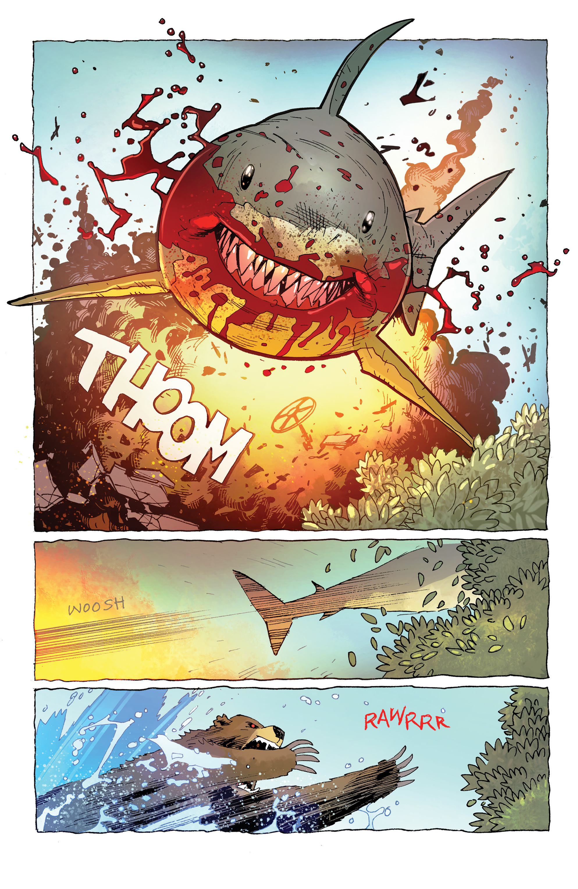 Read online Grizzly Shark comic -  Issue #3 - 24