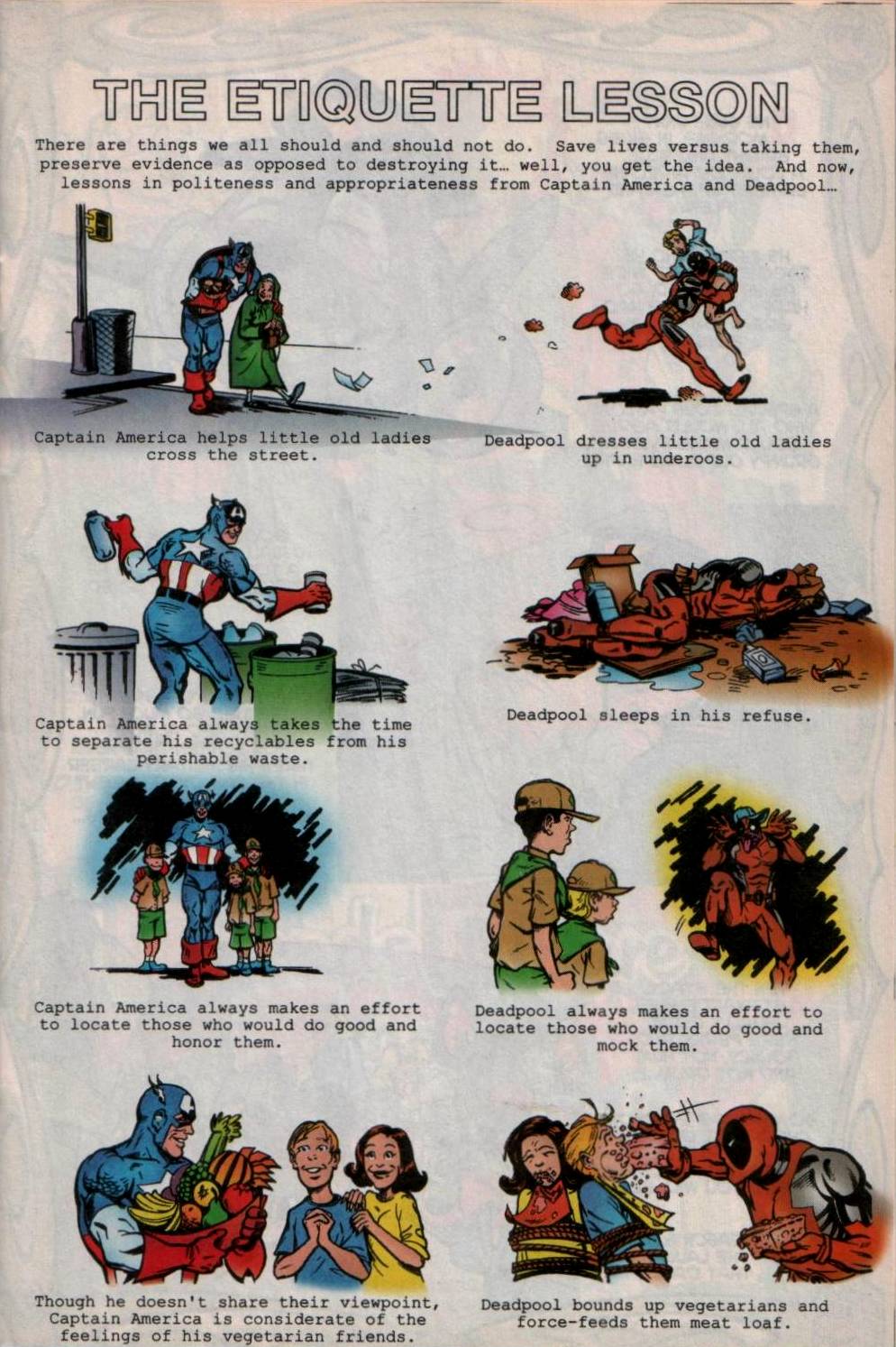 Read online Baby's First Deadpool Book comic -  Issue # Full - 13