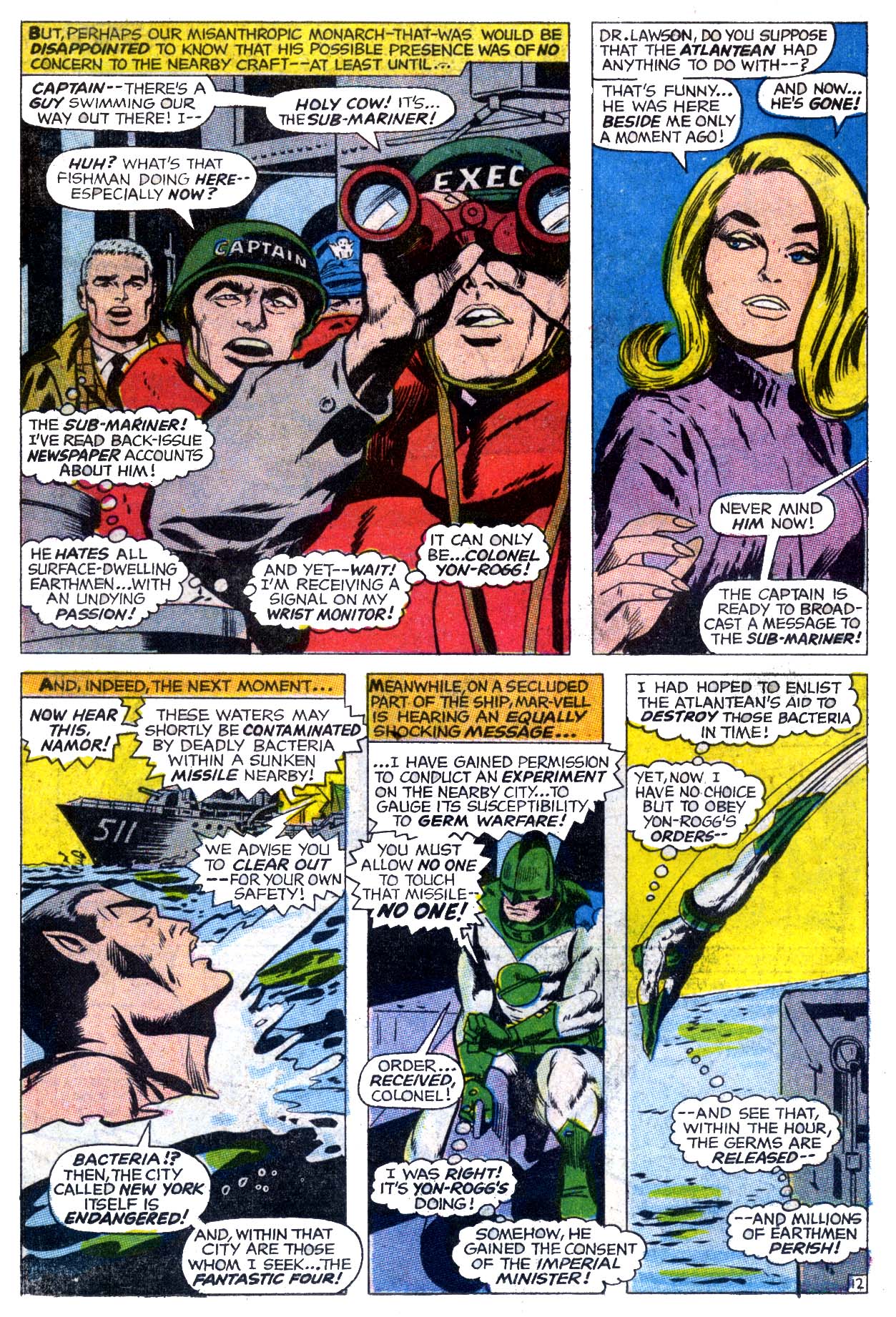 Read online Captain Marvel (1968) comic -  Issue #4 - 13