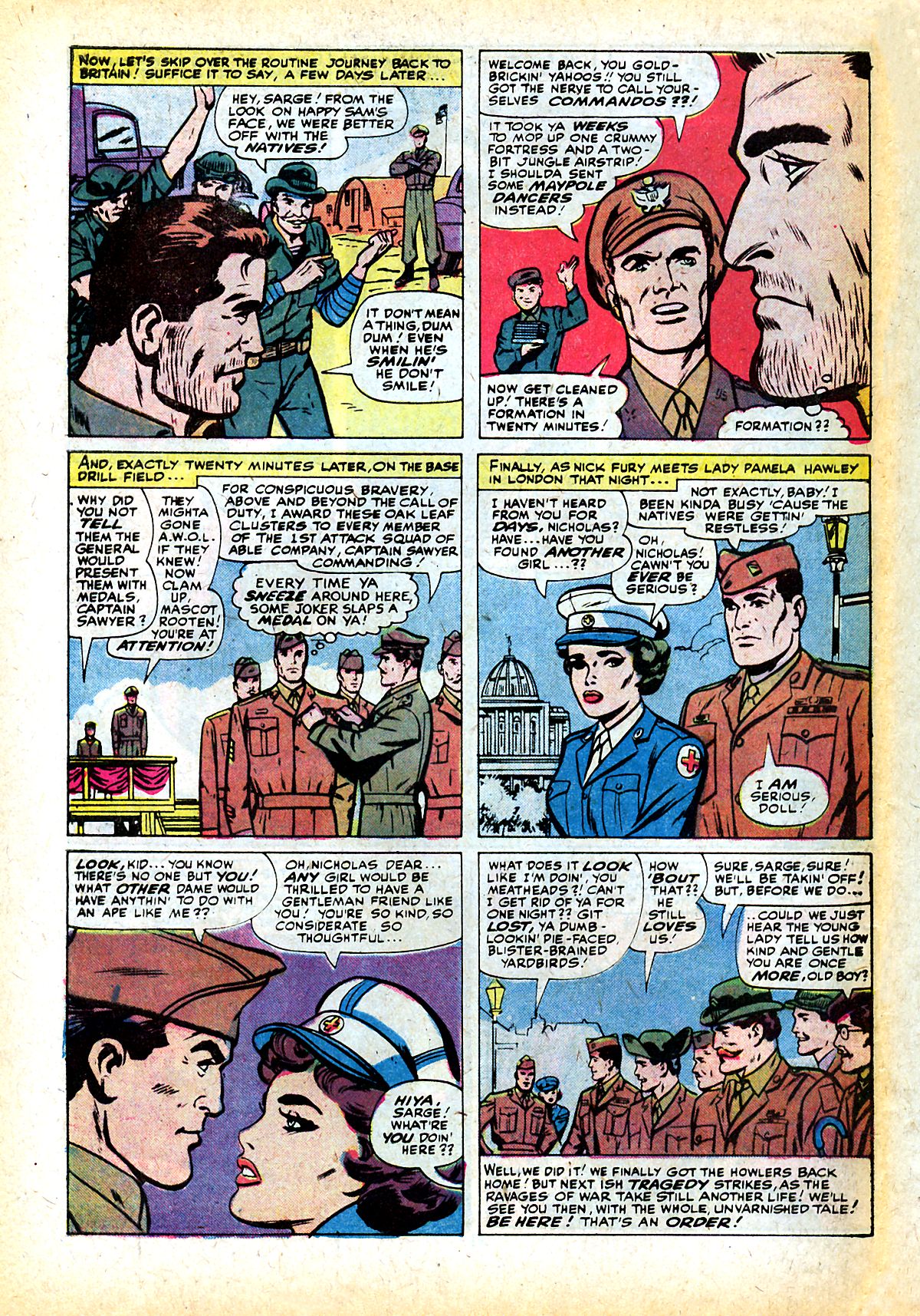 Read online War Is Hell comic -  Issue #7 - 34