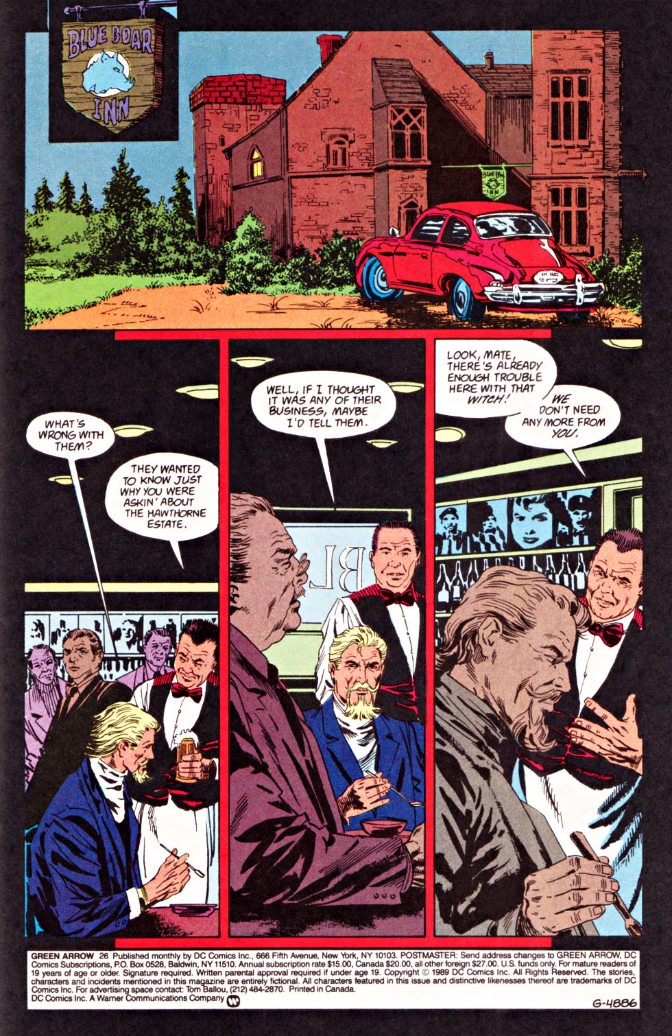 Green Arrow (1988) issue 26 - Page 2