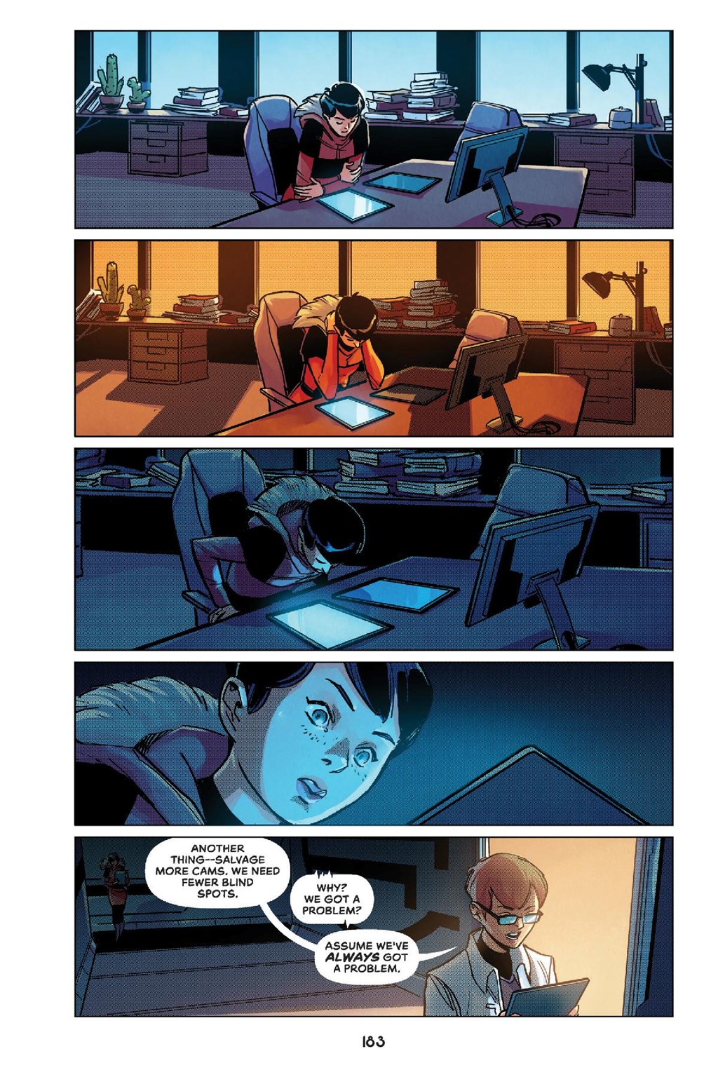 Read online Outpost Zero: The Complete Collection comic -  Issue # TPB (Part 2) - 88
