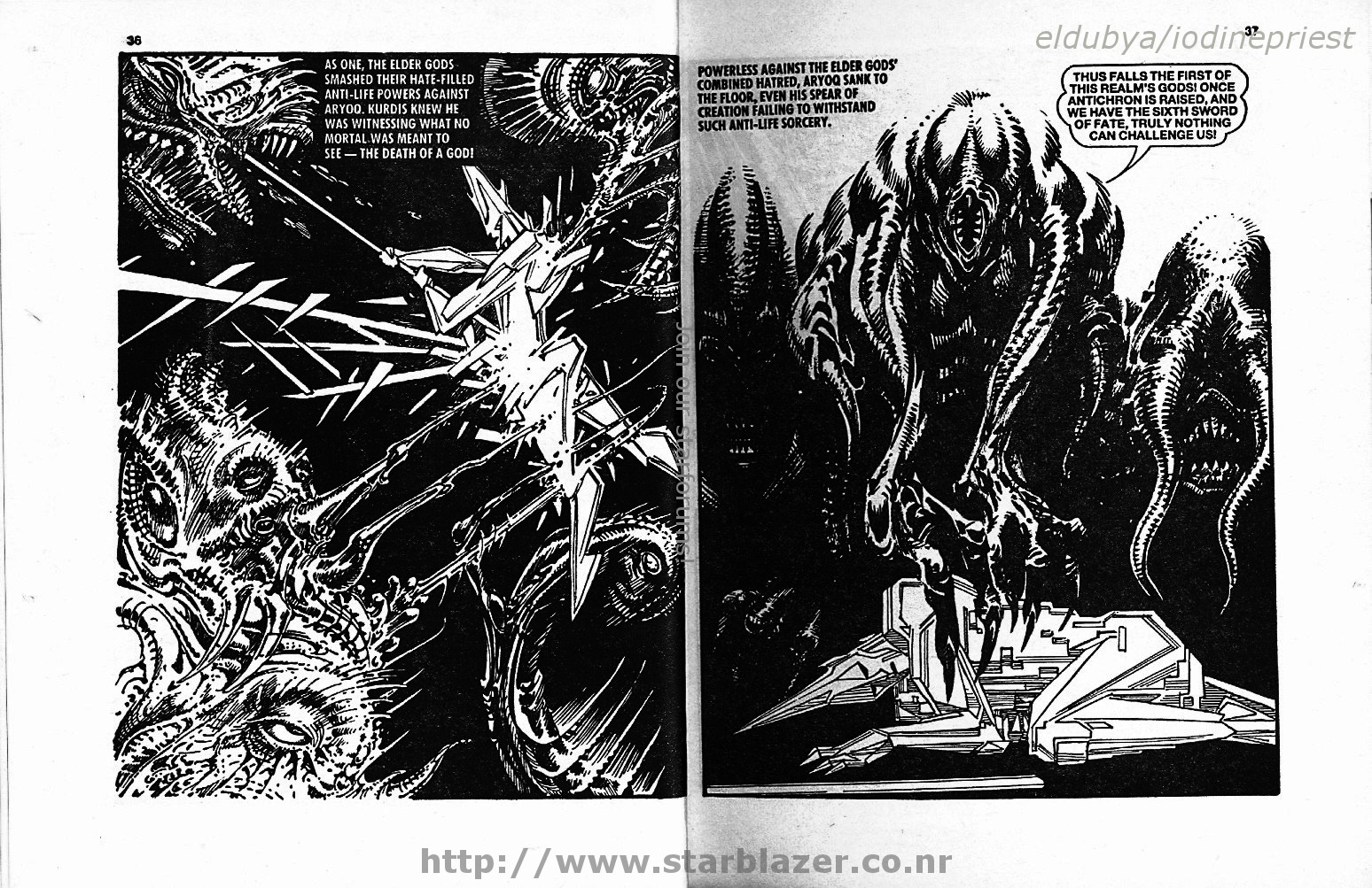 Read online Starblazer comic -  Issue #271 - 20