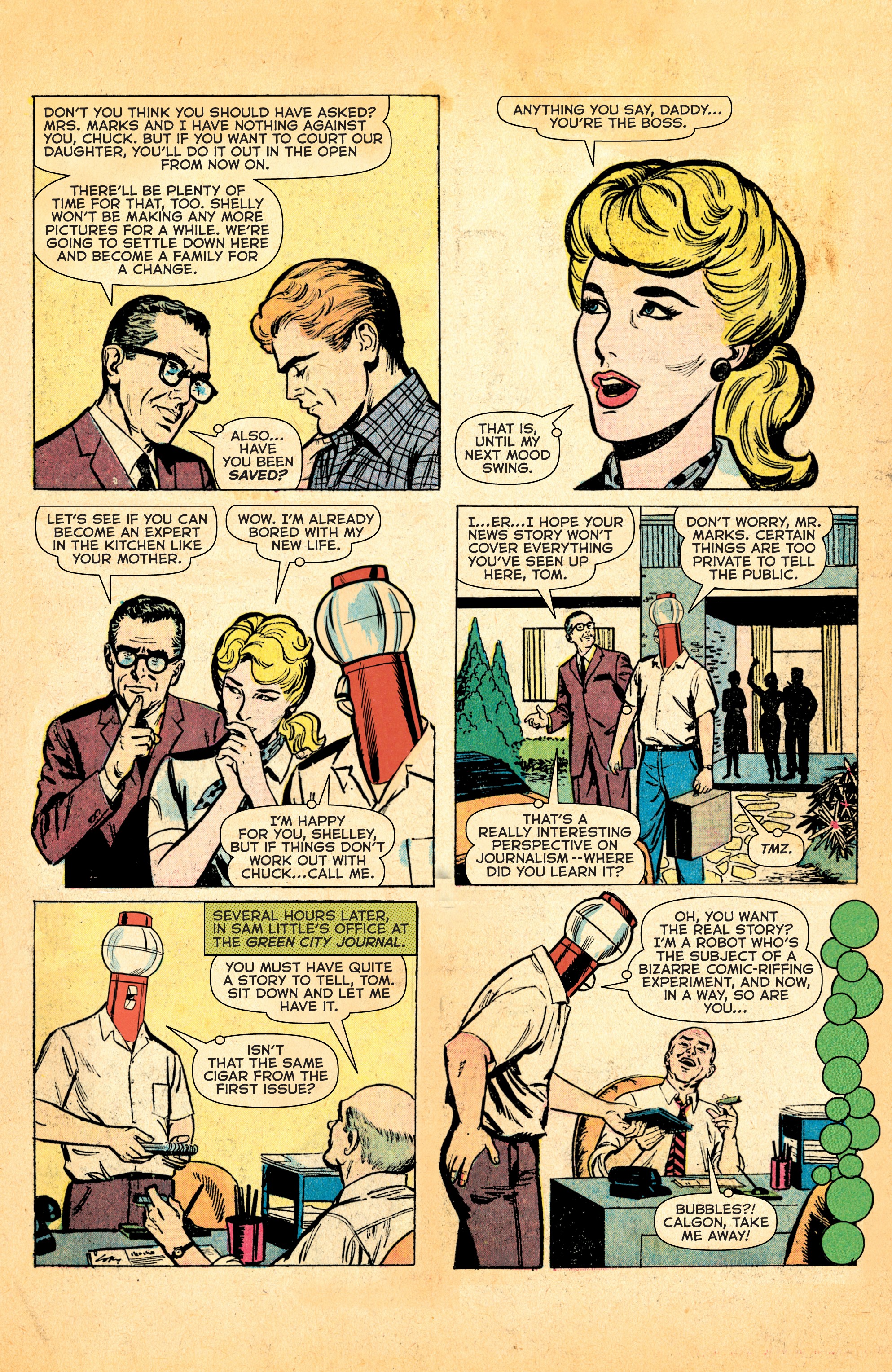 Read online Mystery Science Theater 3000: The Comic comic -  Issue #6 - 14