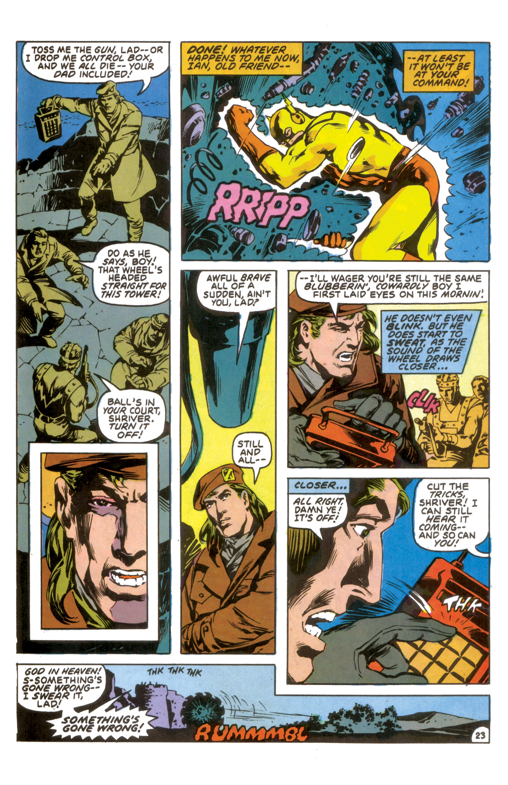 Read online Heroic Spotlight comic -  Issue #16 - 24