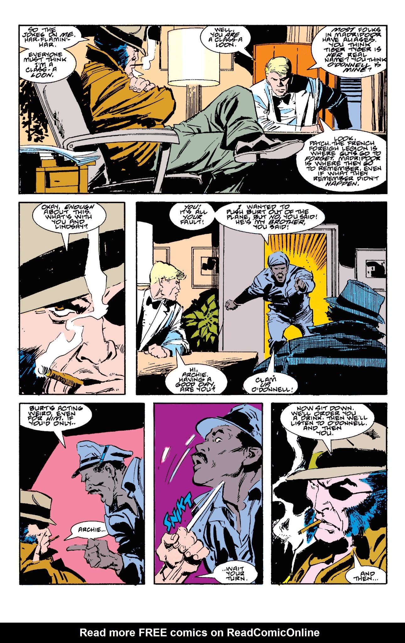 Read online Wolverine Epic Collection: Blood Debt comic -  Issue #Wolverine Epic Collection TPB 1 (Part 5) - 23
