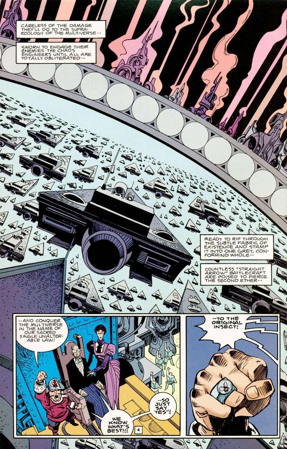 Read online Michael Moorcock's Multiverse comic -  Issue #9 - 5