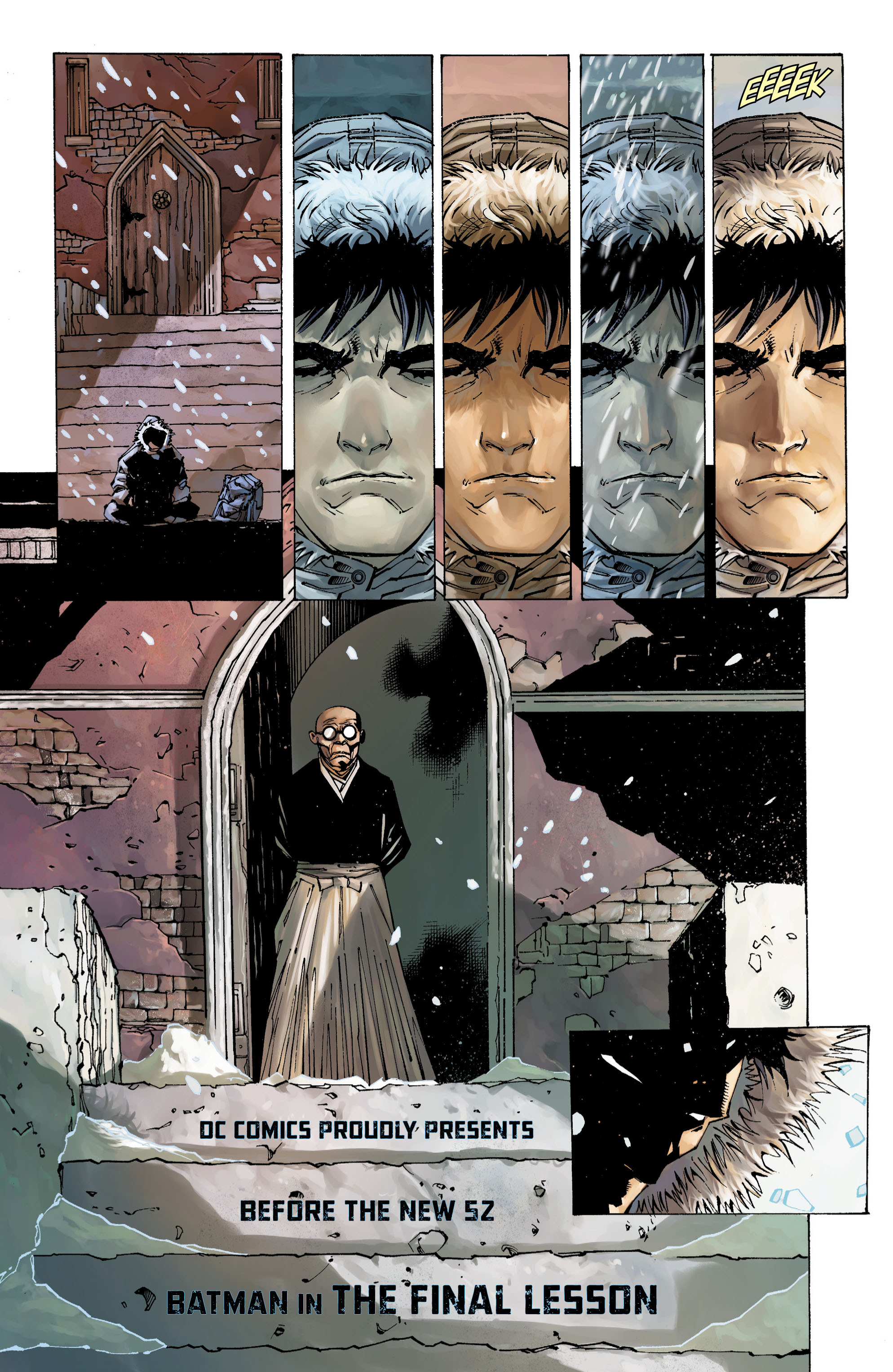 Read online Detective Comics: Scare Tactics comic -  Issue # Full - 146